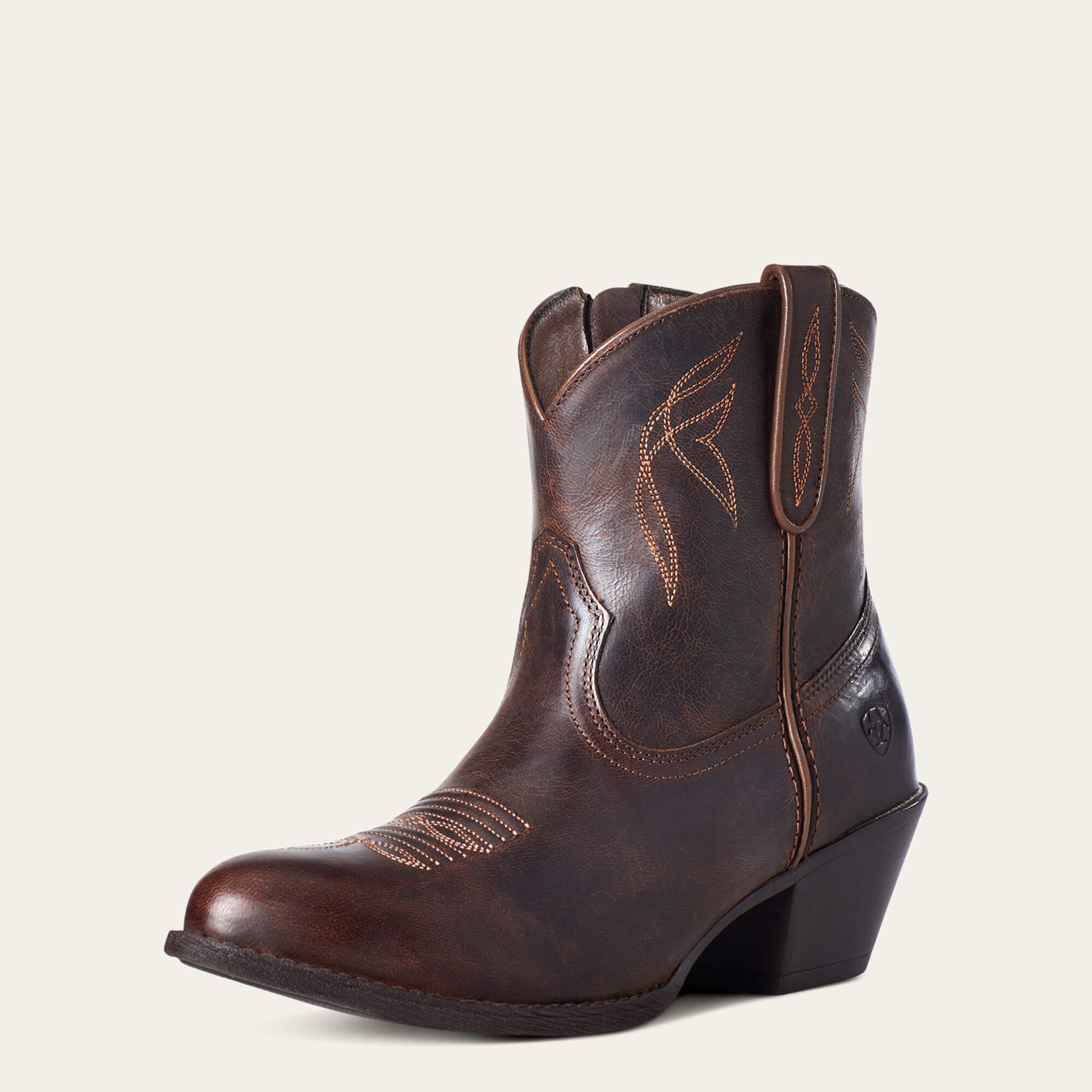 Darlin Almond Toe Western Boot-Ariat