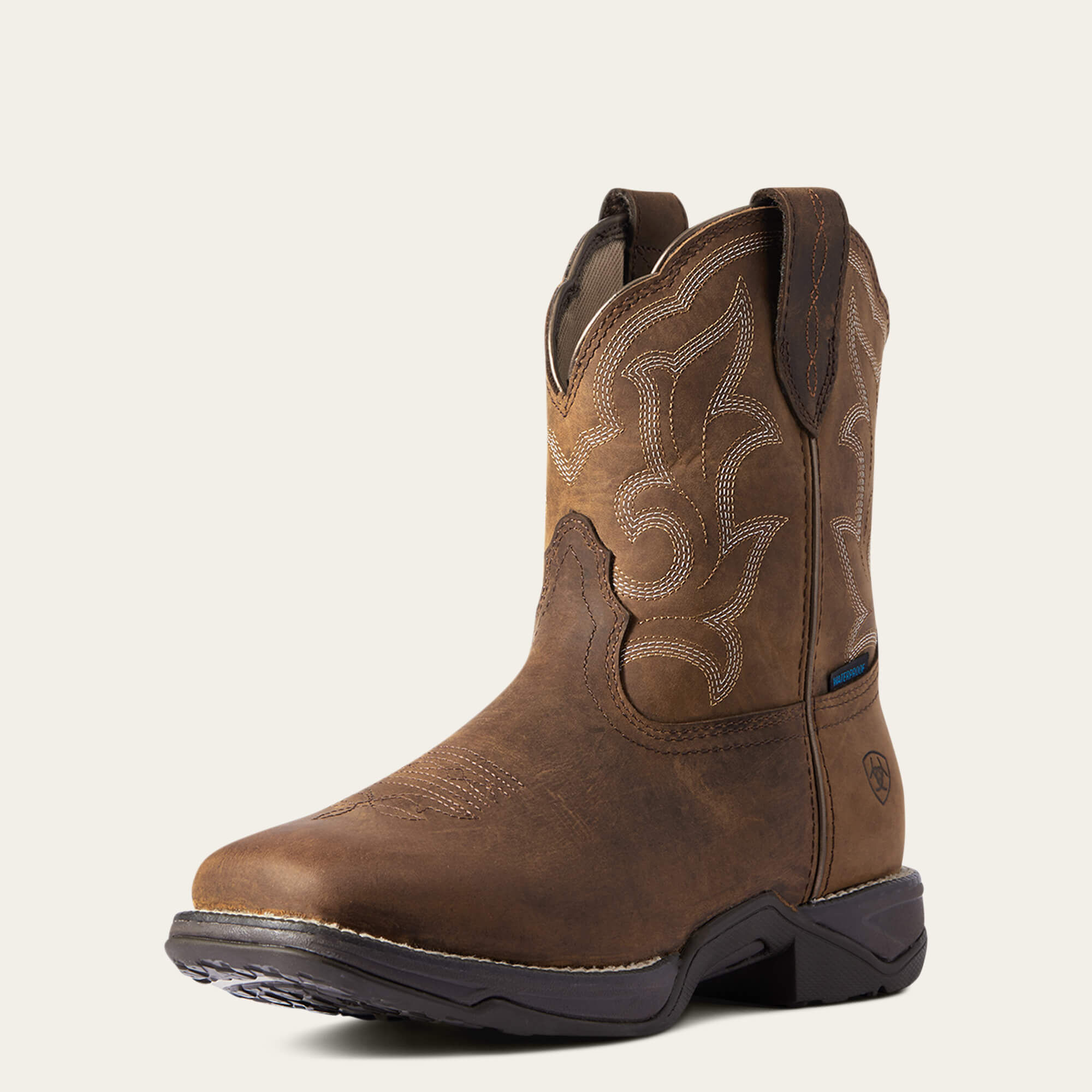 Anthem Shortie II Waterproof Western Boot-Ariat