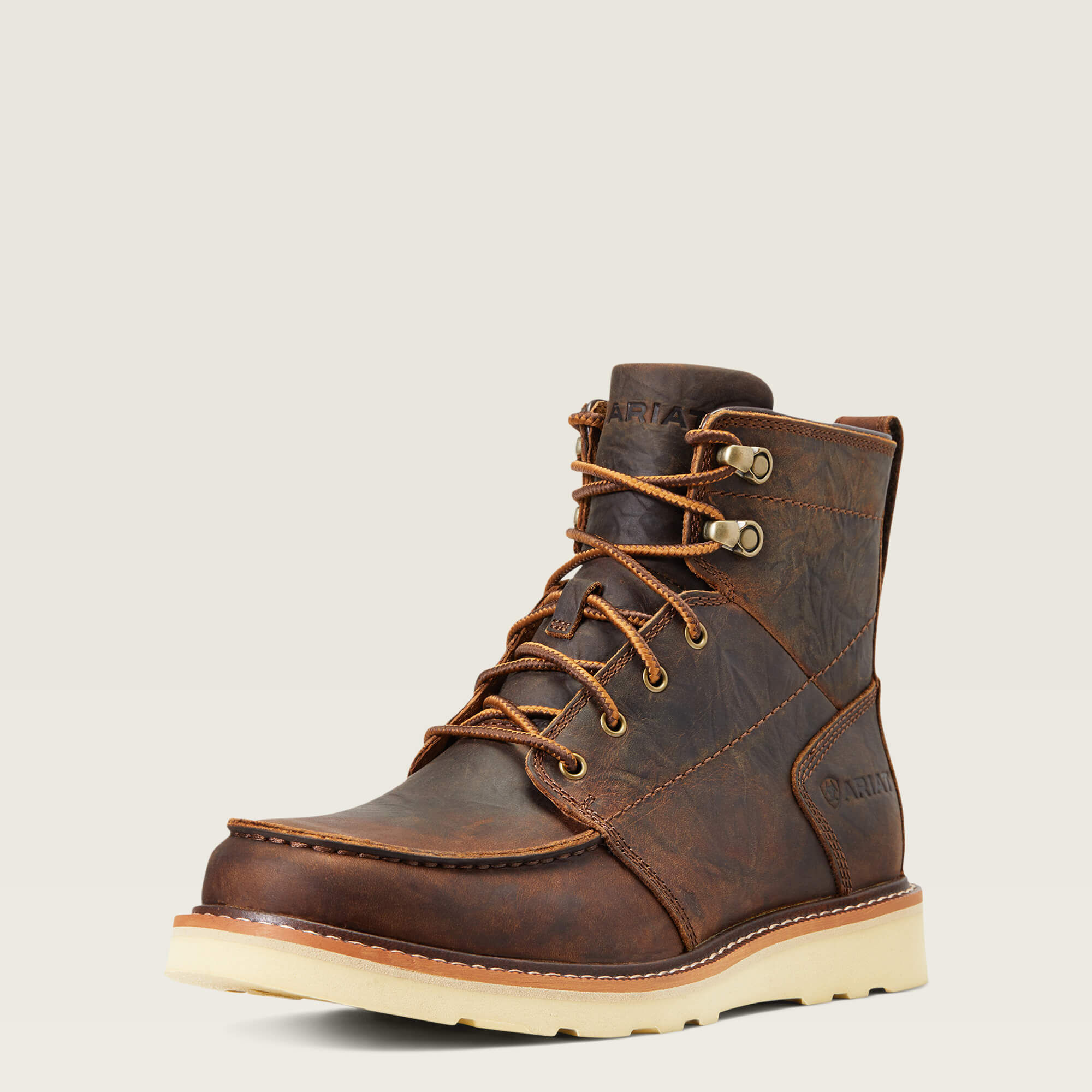Recon Lace Round Toe Boot-Ariat