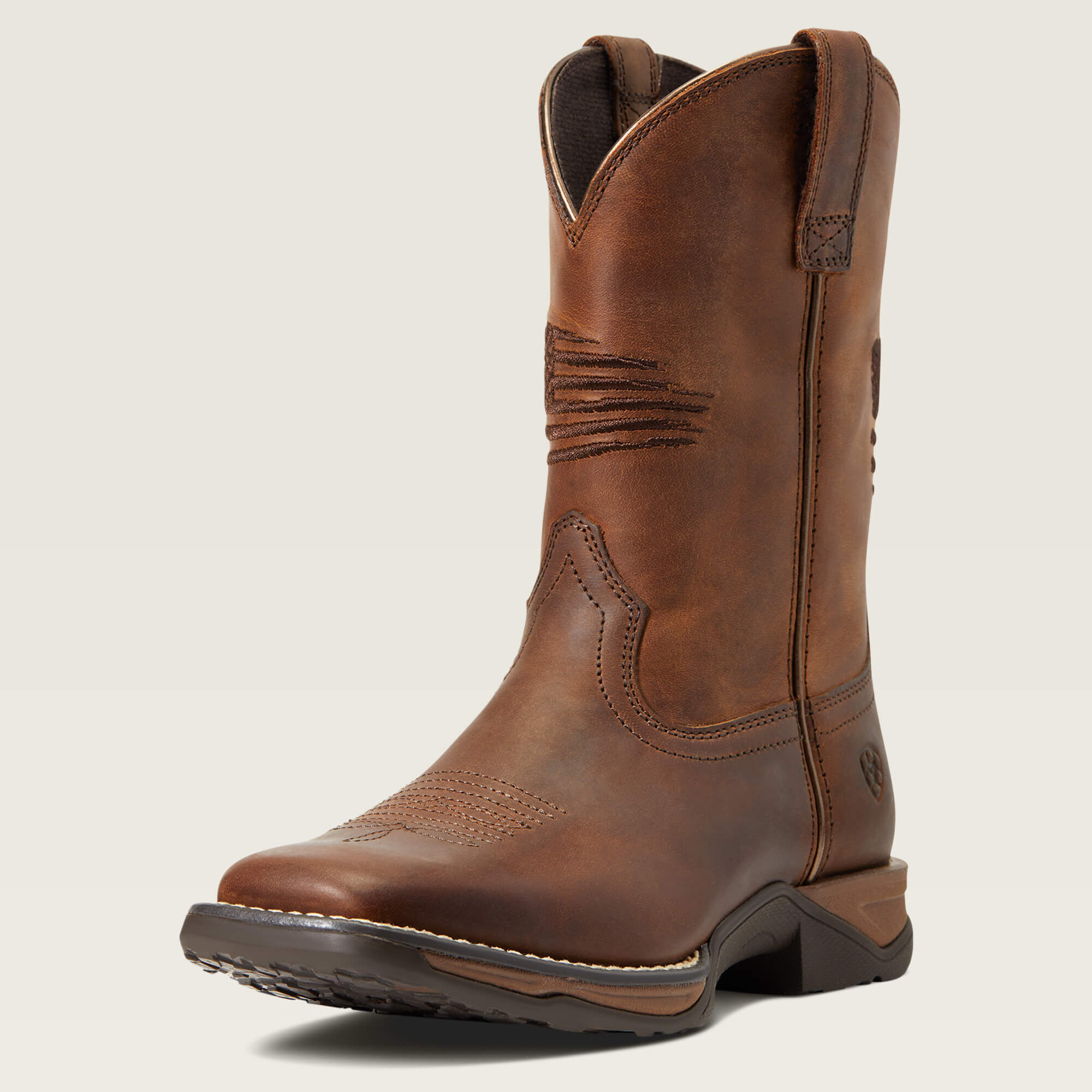 Anthem Patriot Square Toe Western Boot-Ariat