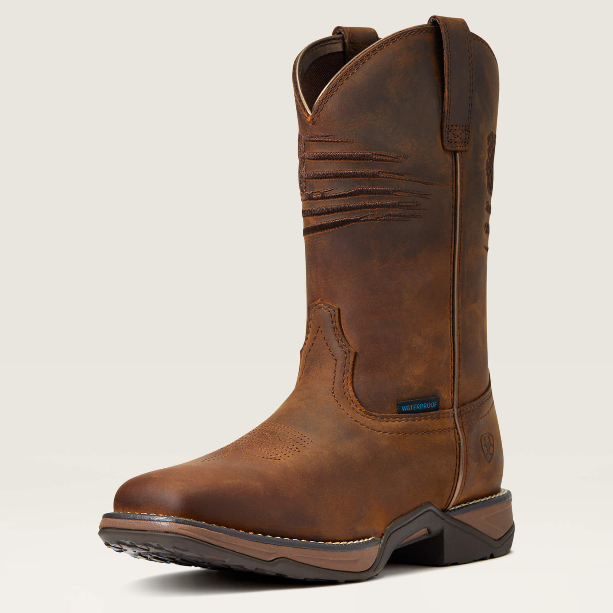 Anthem Patriot Waterproof Western Boot-Ariat