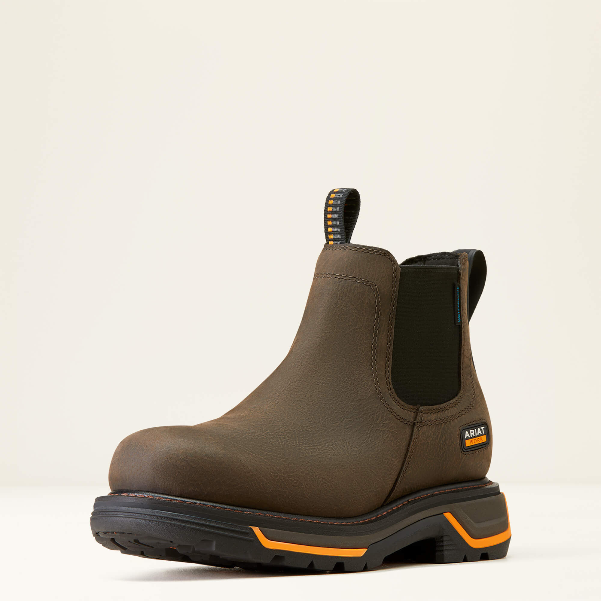 Big Rig Chelsea Waterproof Work Boot-Ariat