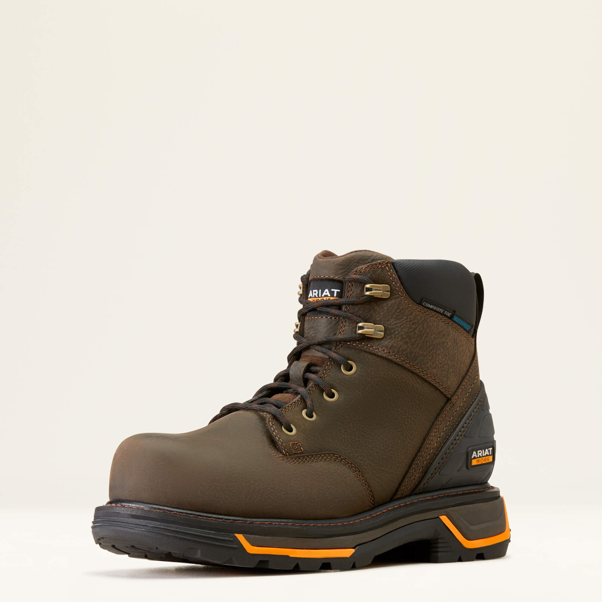 Big Rig 6&#34; Waterproof Composite Toe Work Boot-Ariat