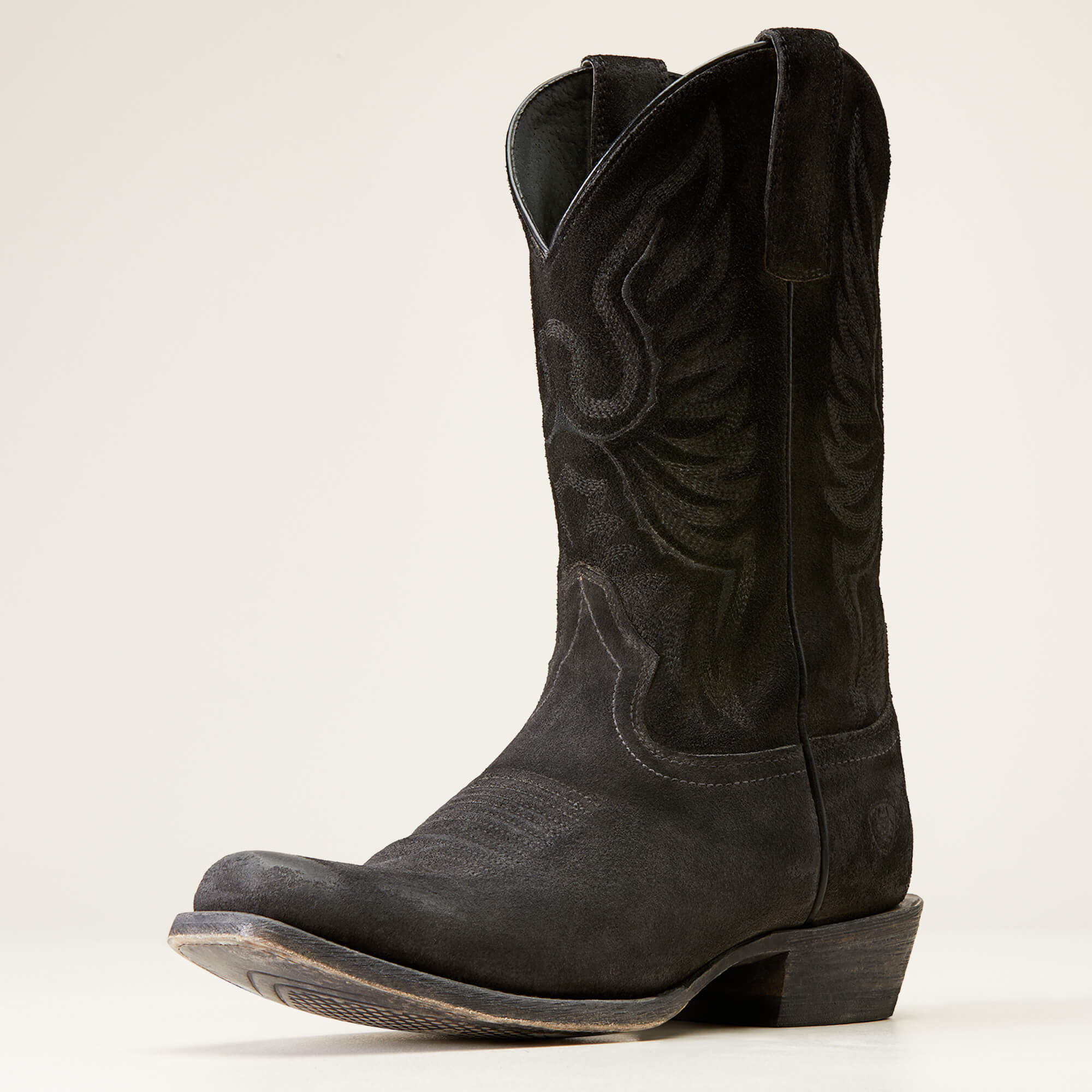 Circuit High Stepper Square Toe Western Boot-Ariat