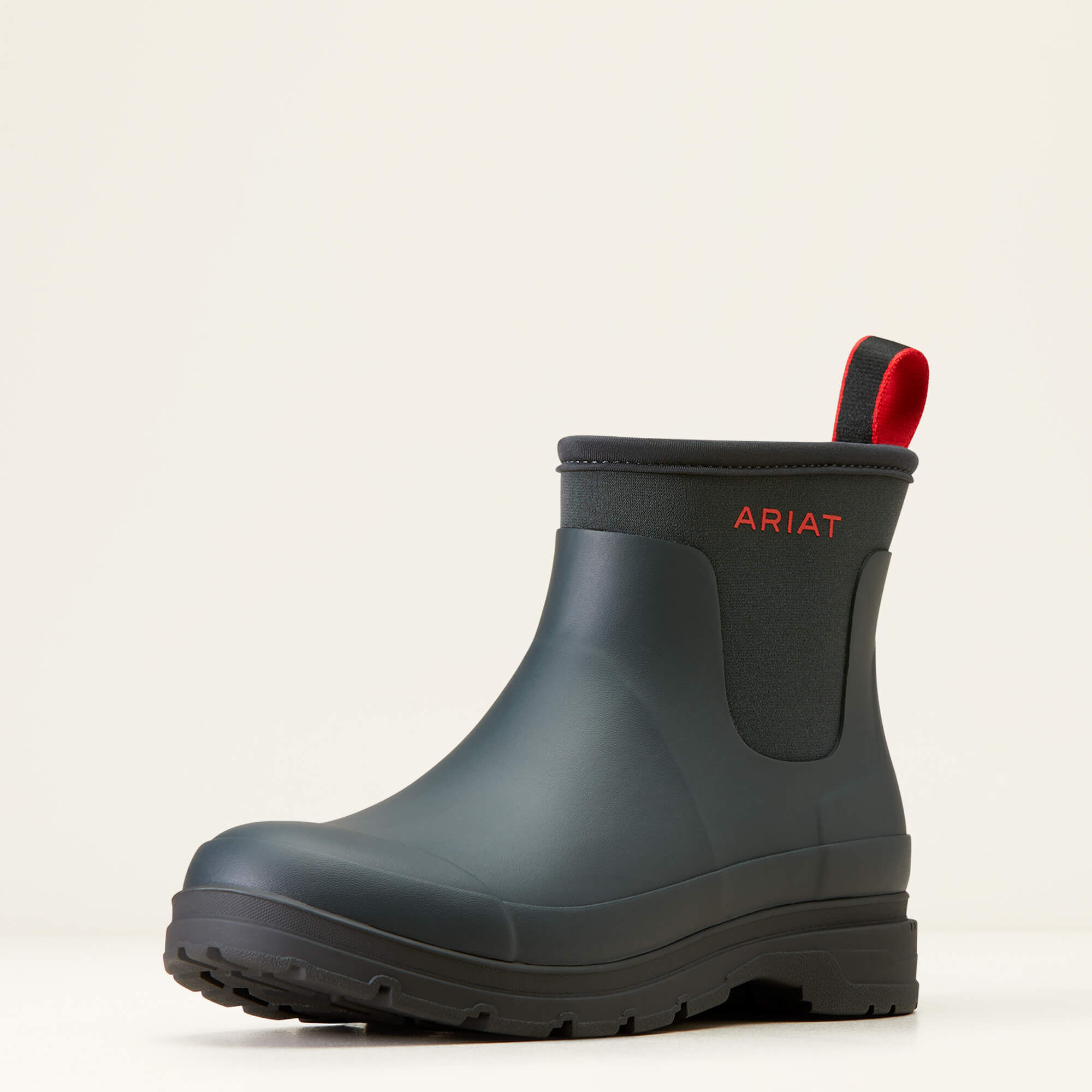 Kelmarsh Shortie Rubber Boot-Ariat