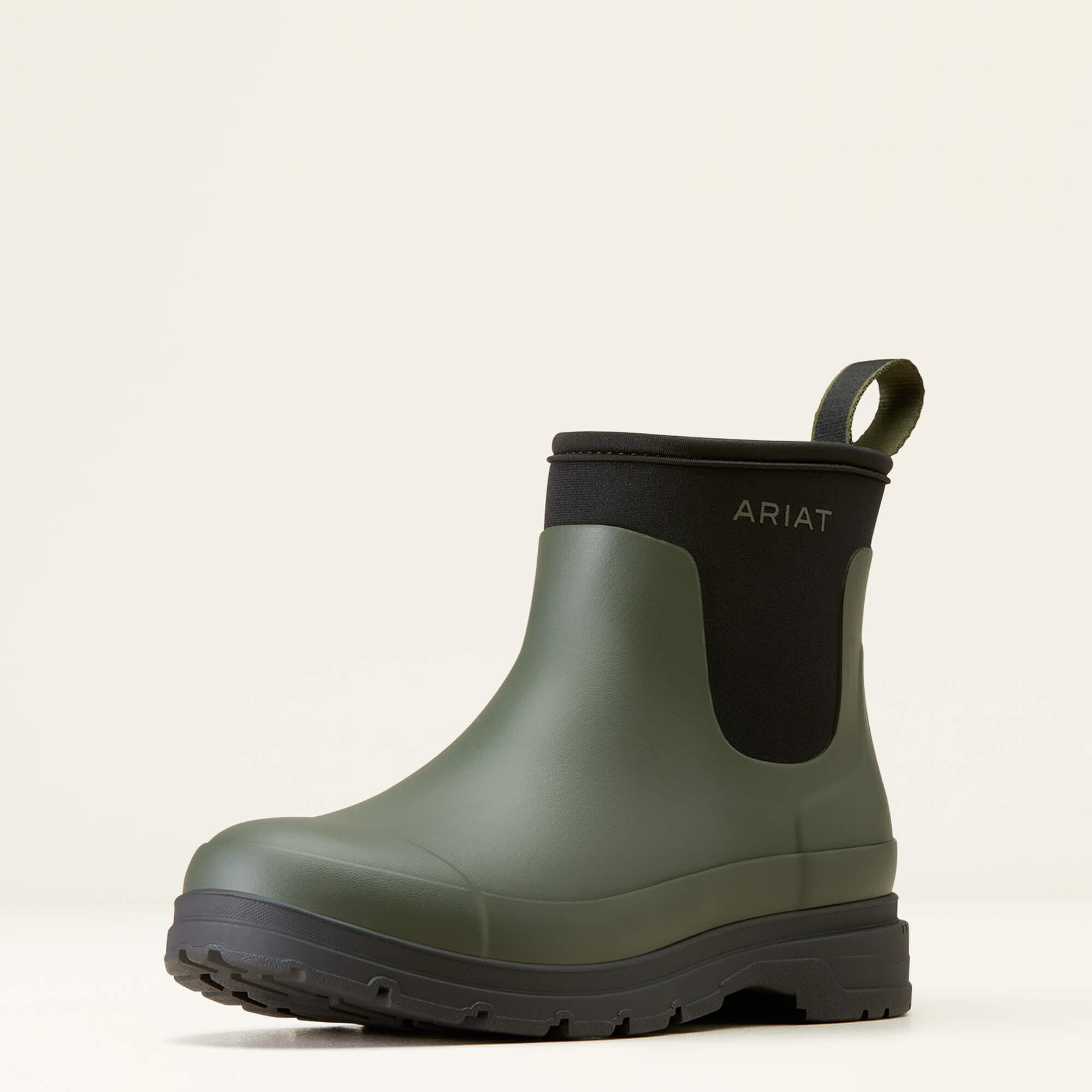 Kelmarsh Shortie Rubber Boot-Ariat