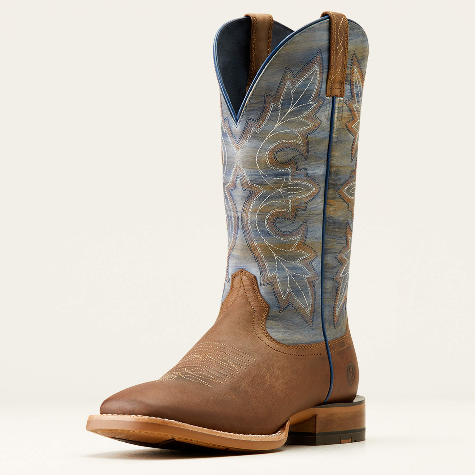 Buy Standout Wide Square Toe Cowboy Boot - Ariat Online at Best price - MS