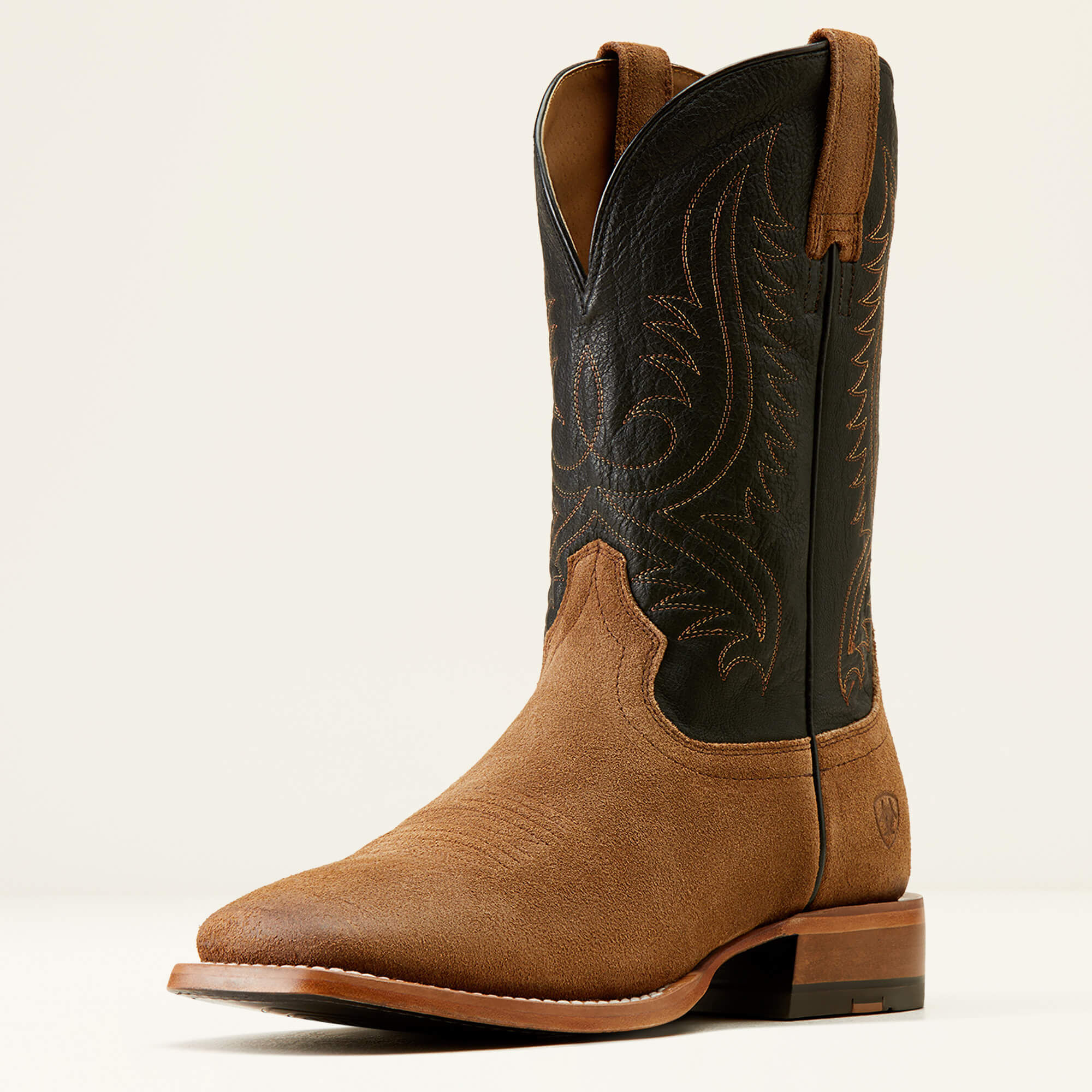 Circuit Paxton Wide Square Toe Cowboy Boot-Ariat
