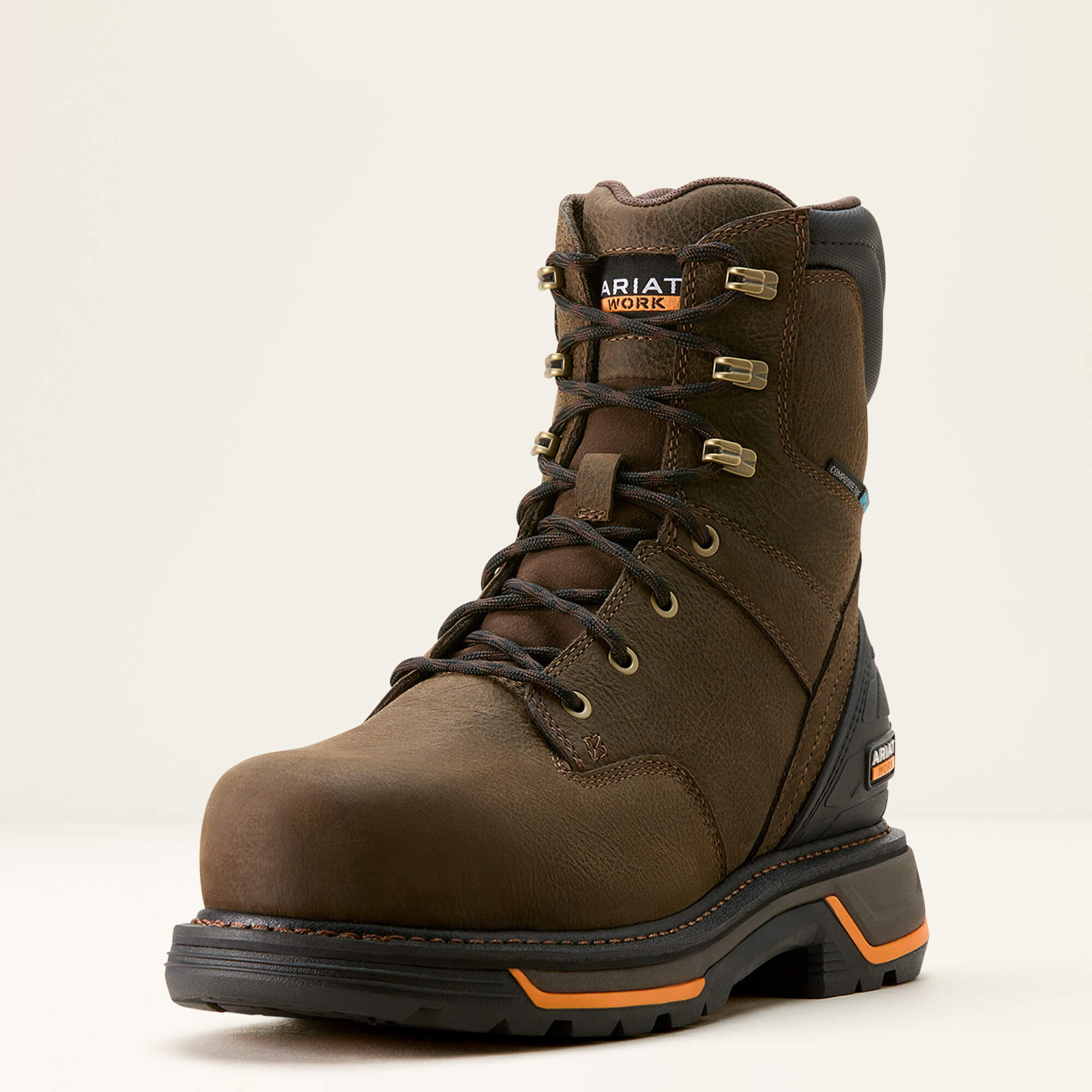 Big Rig 8&#34; Waterproof Composite Toe Work Boot-Ariat
