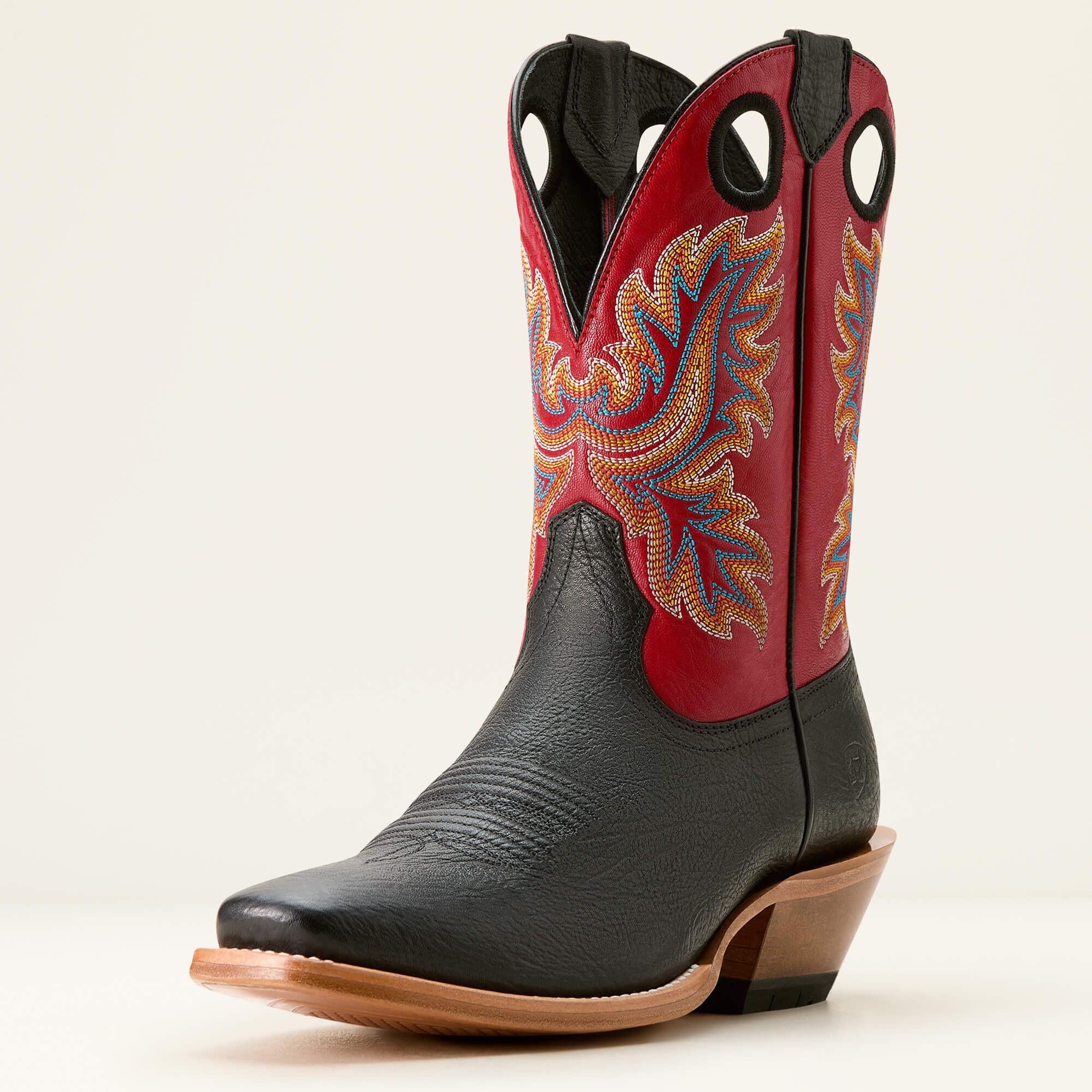 Bronc Stomper Square Toe Cowboy Boot-Ariat