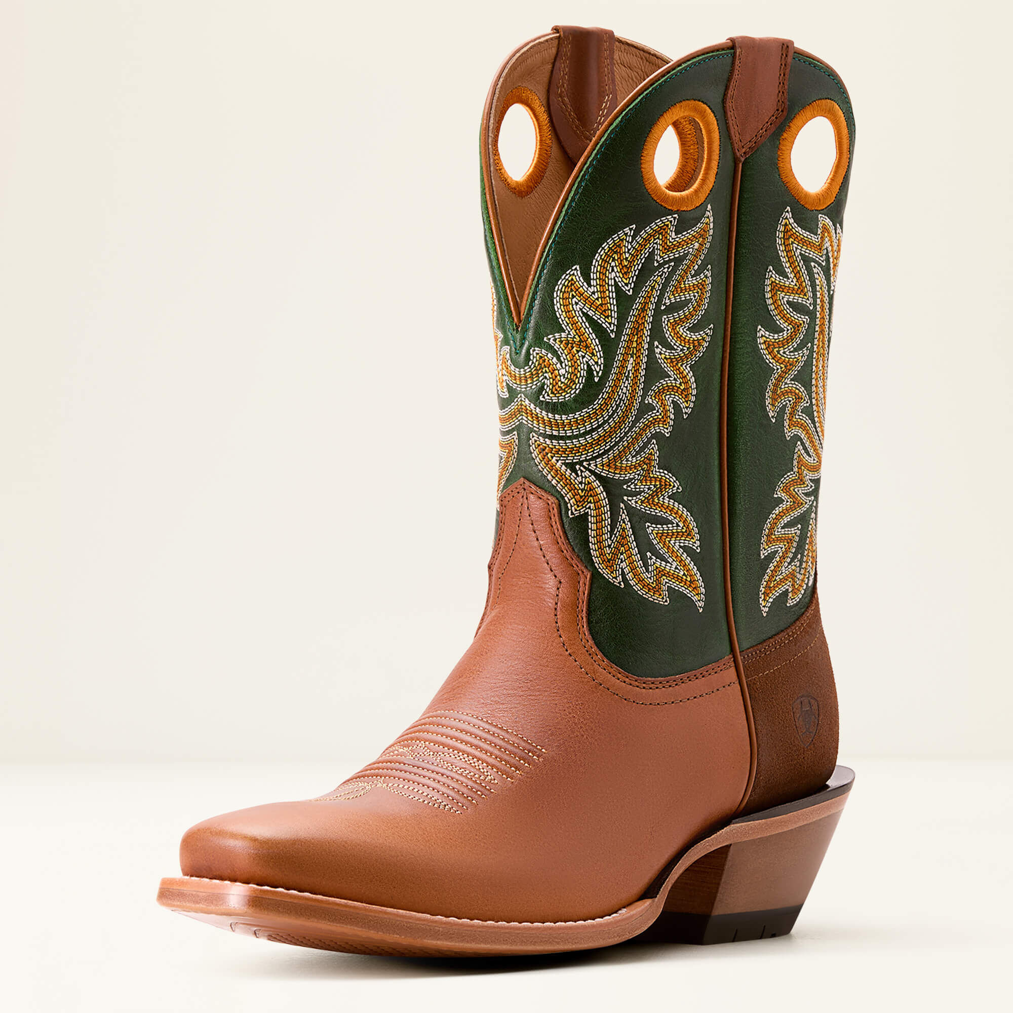 Bronc Stomper Square Toe Cowboy Boot-Ariat
