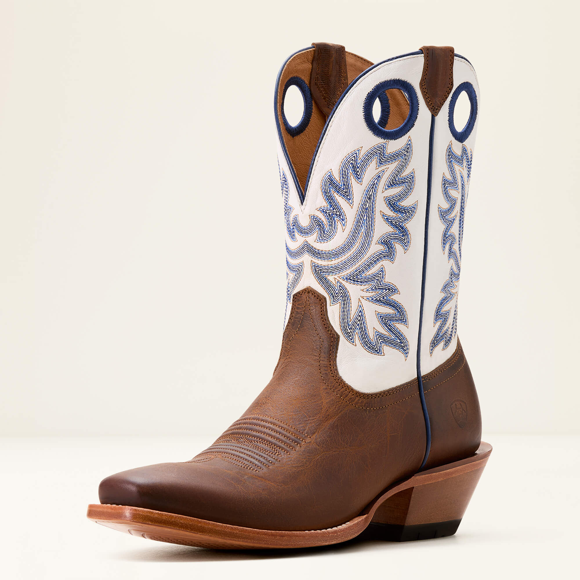 Bronc Stomper Square Toe Cowboy Boot-Ariat
