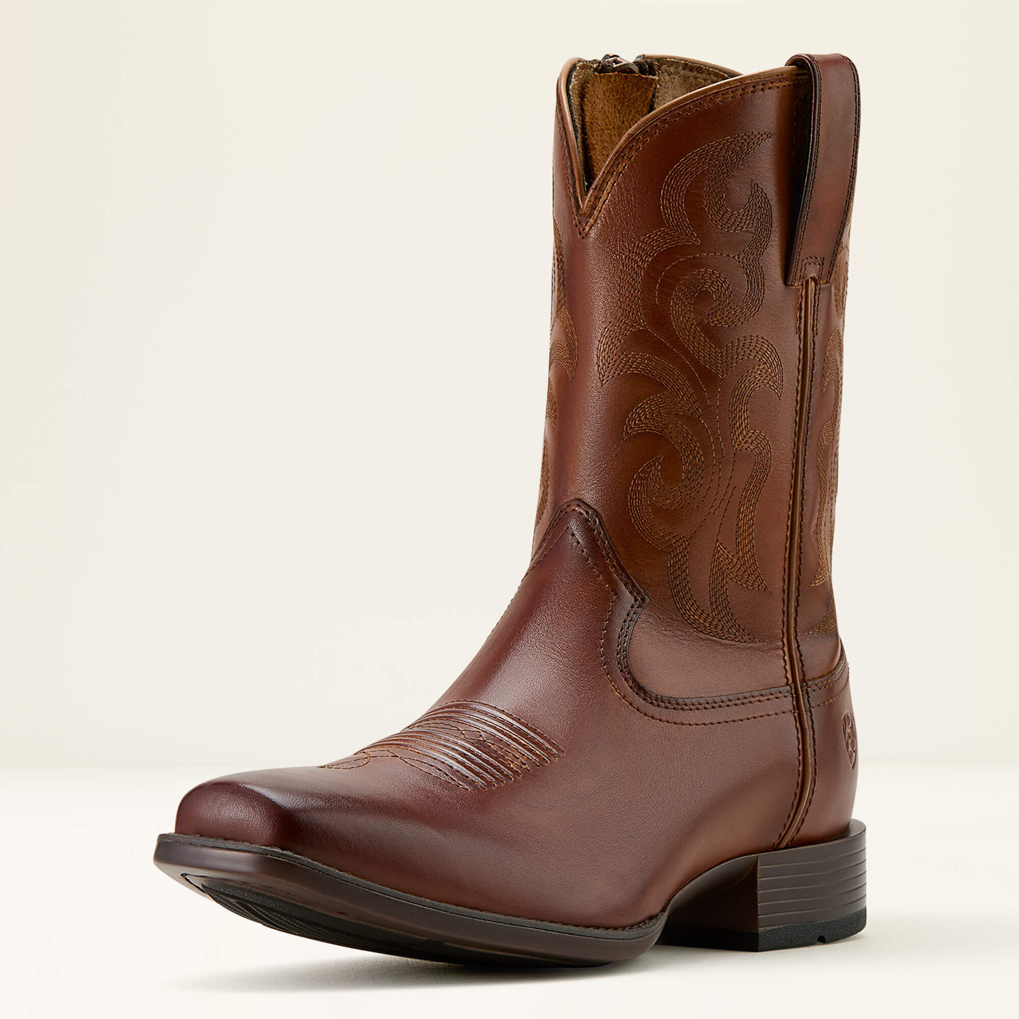Bodie Square Toe Western Boot-Ariat