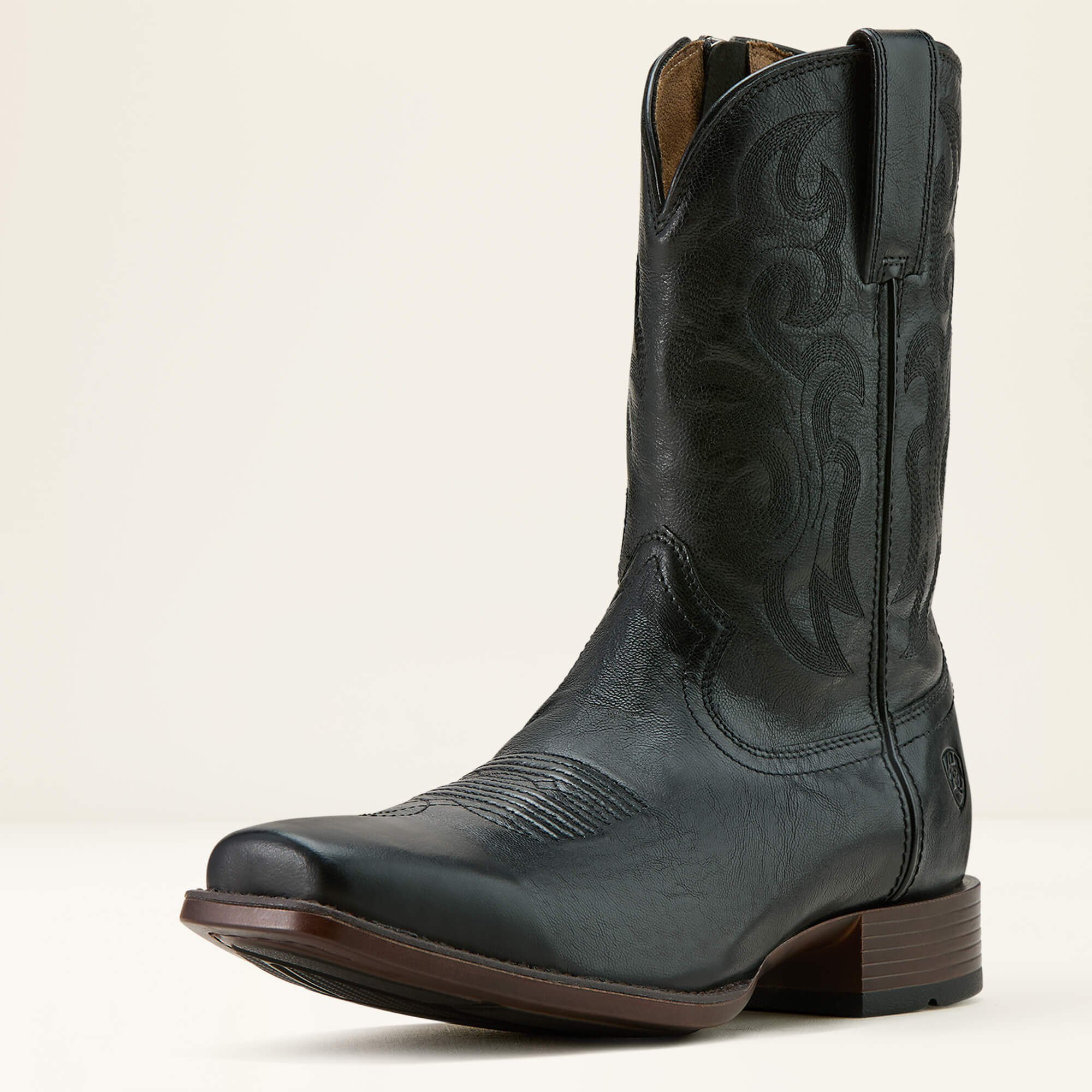 Bodie Square Toe Western Boot-Ariat