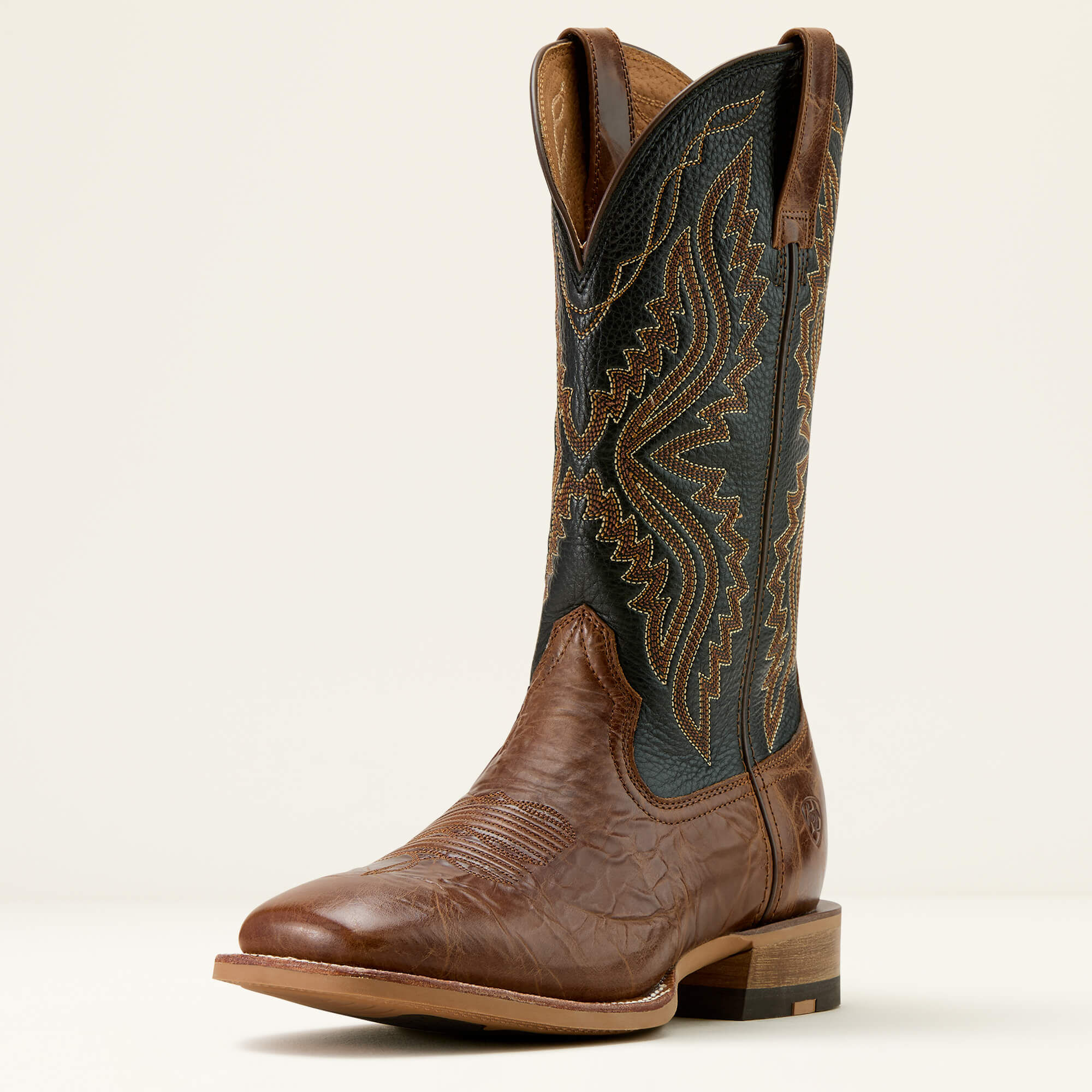 Baxter Wide Square Toe Cowboy Boot-Ariat