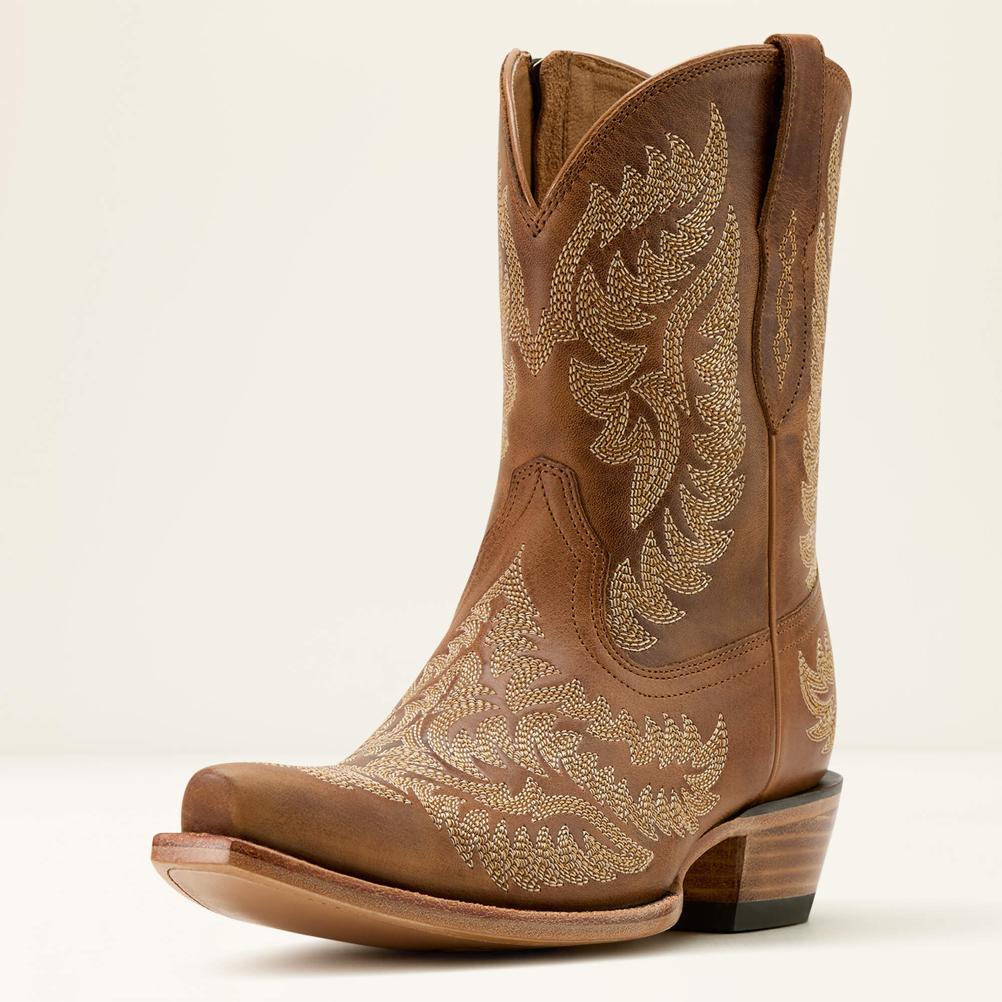 Cate X Toe Western Boot-Ariat