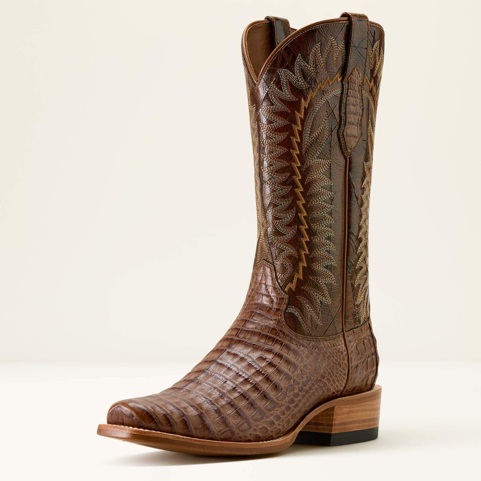 Futurity Finalist Narrow Cutter Toe Western Boot-Ariat
