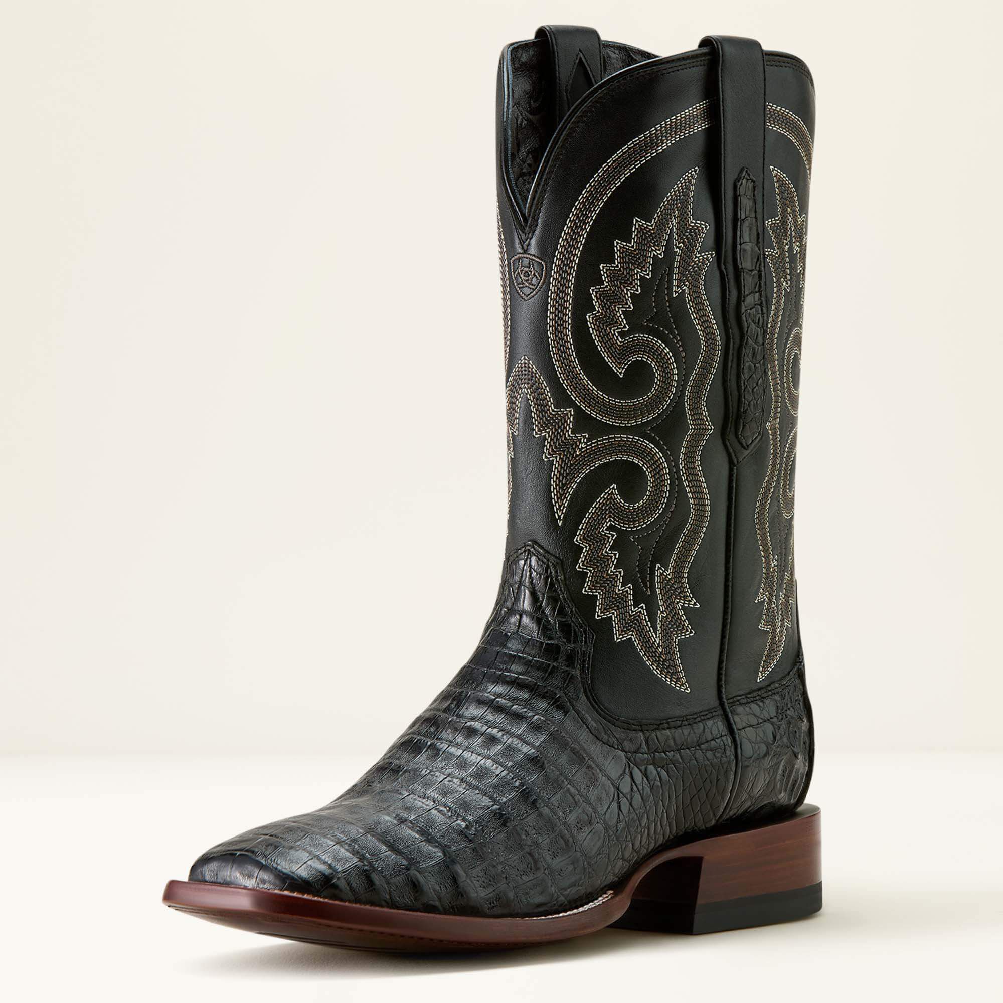 Classic Callen Wide Square Toe Western Boot-Ariat