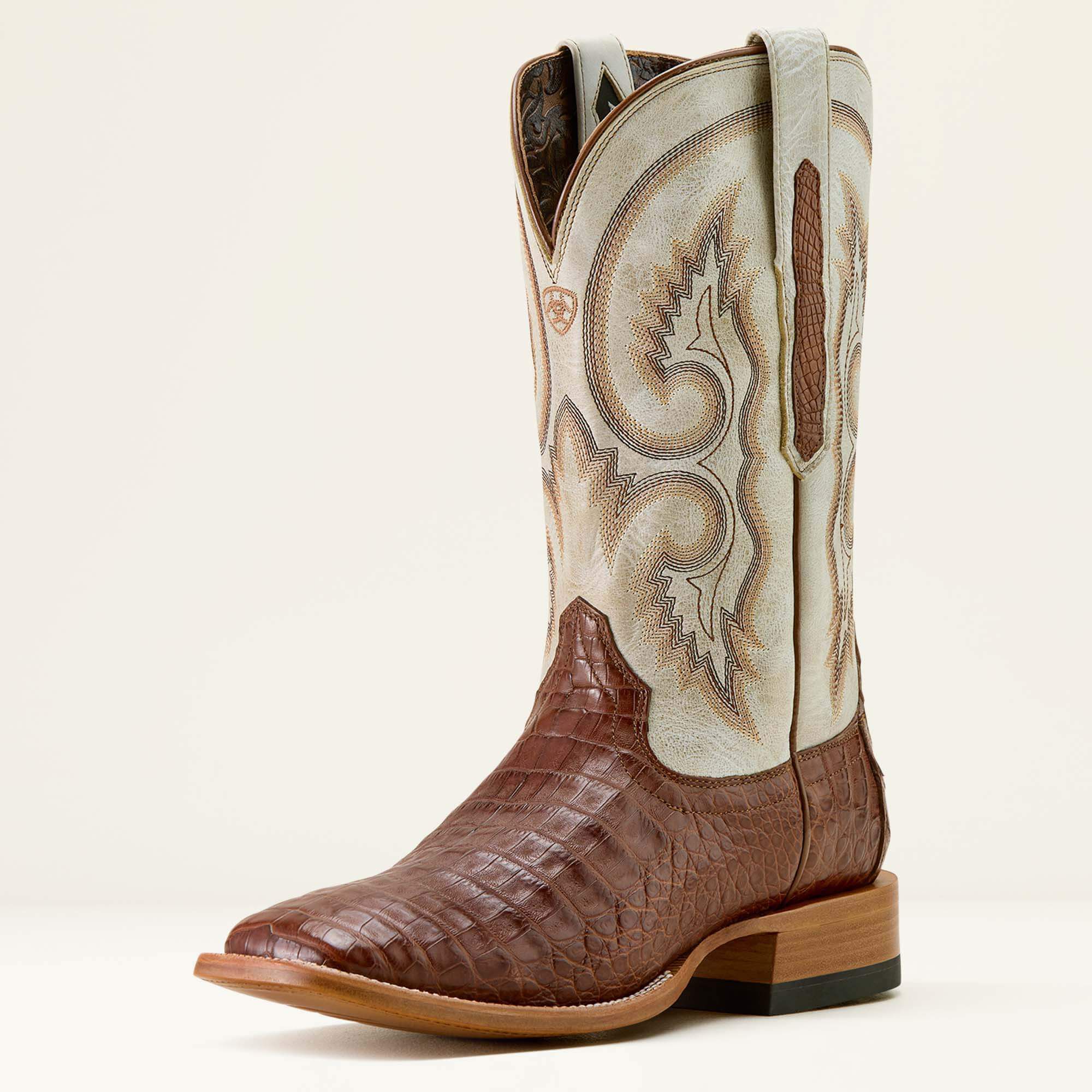 Classic Callen Wide Square Toe Western Boot-Ariat