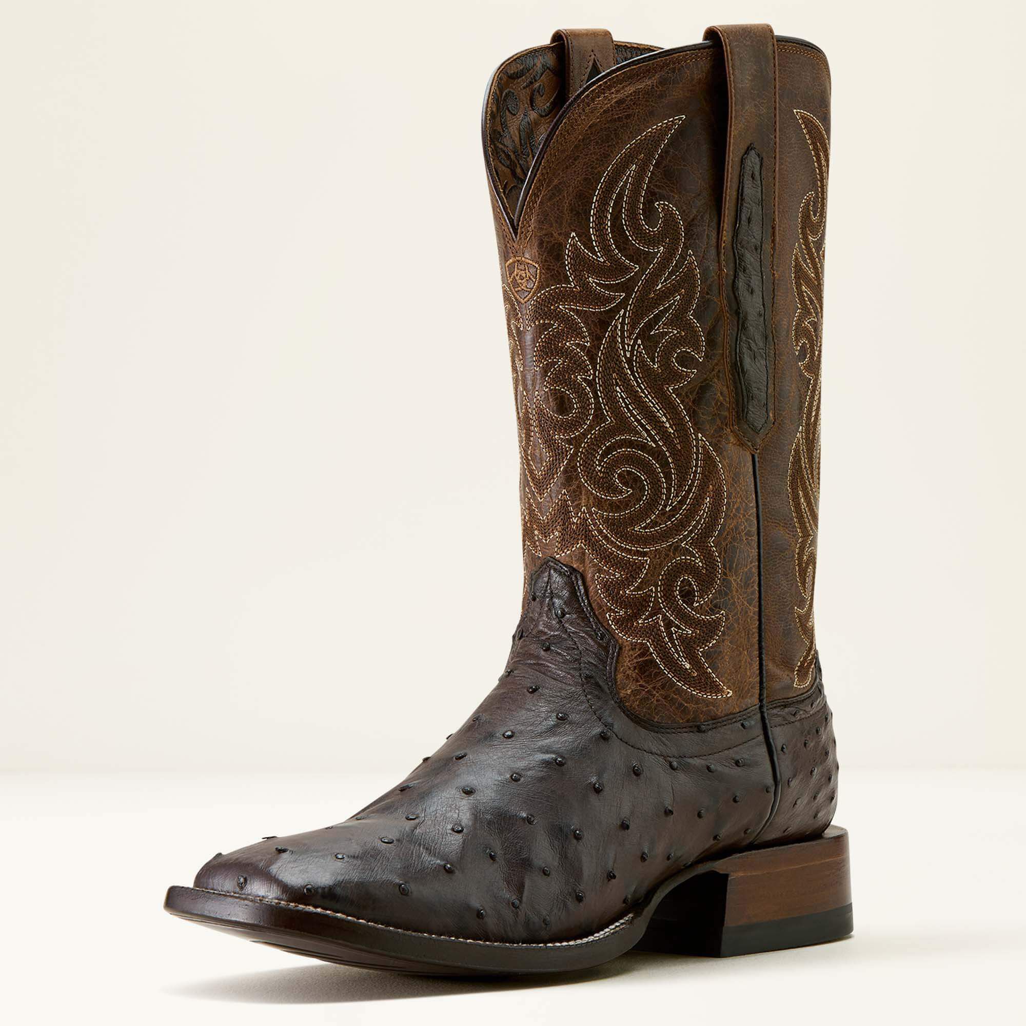 Classic Cash Wide Square Toe Western Boot-Ariat