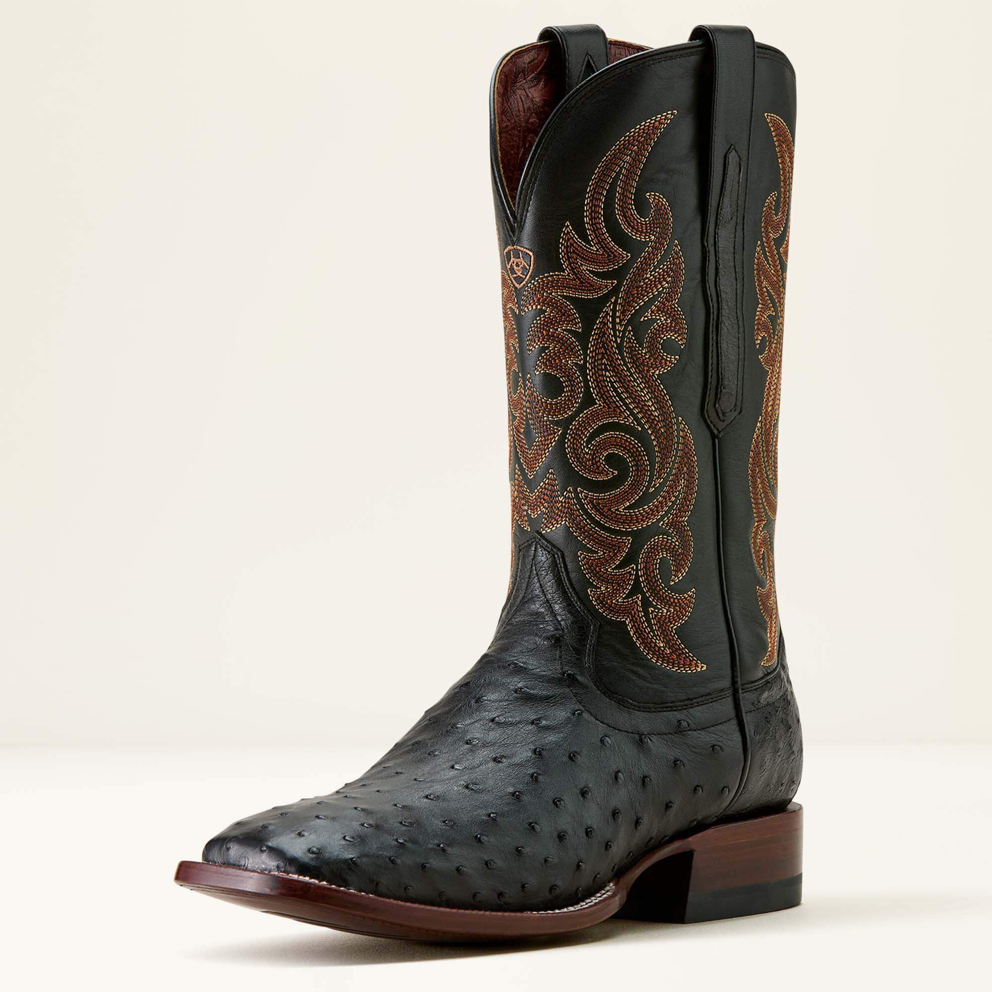 Classic Cash Wide Square Toe Western Boot-Ariat