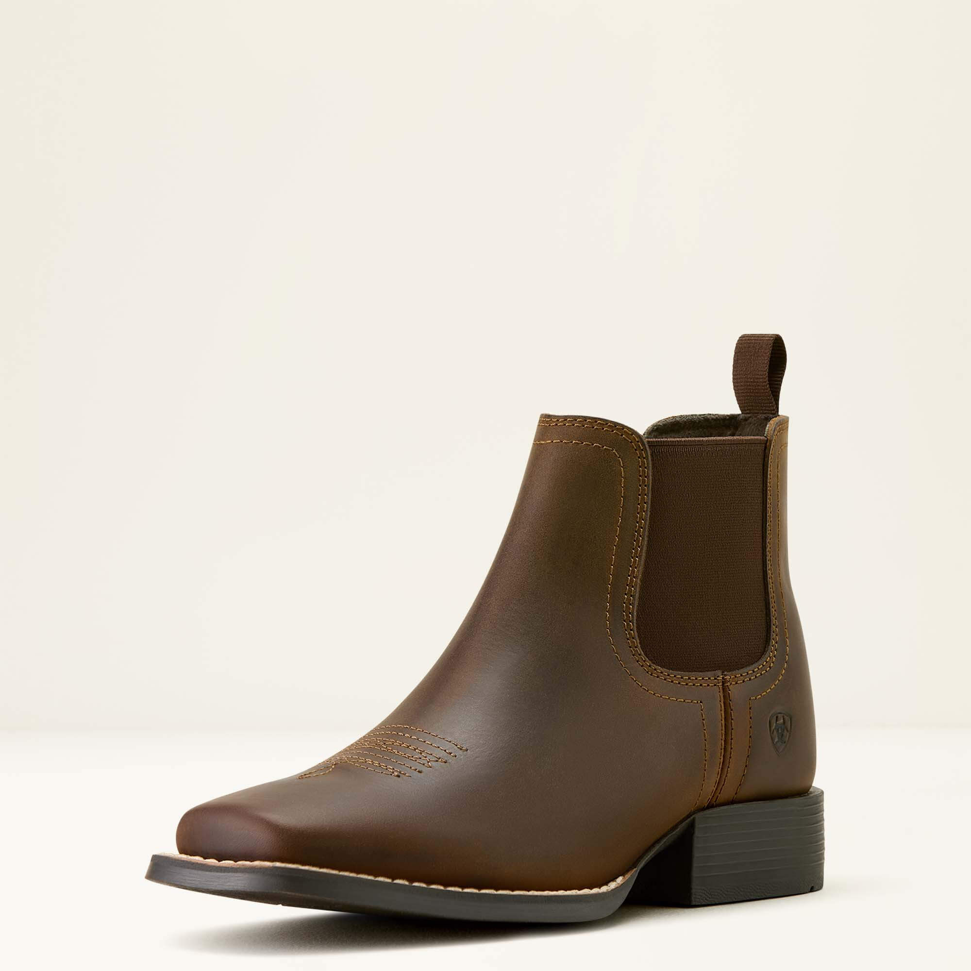 Booker Chelsea Wide Square Toe Western Boot-Ariat