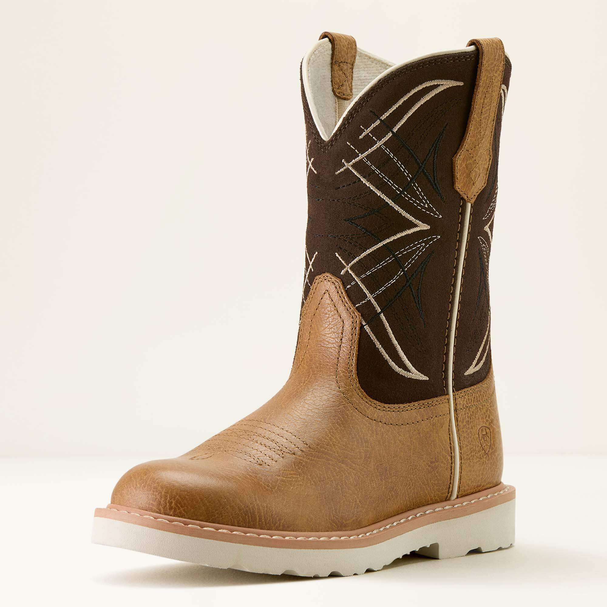 Activate Round Toe Western Boot-Ariat