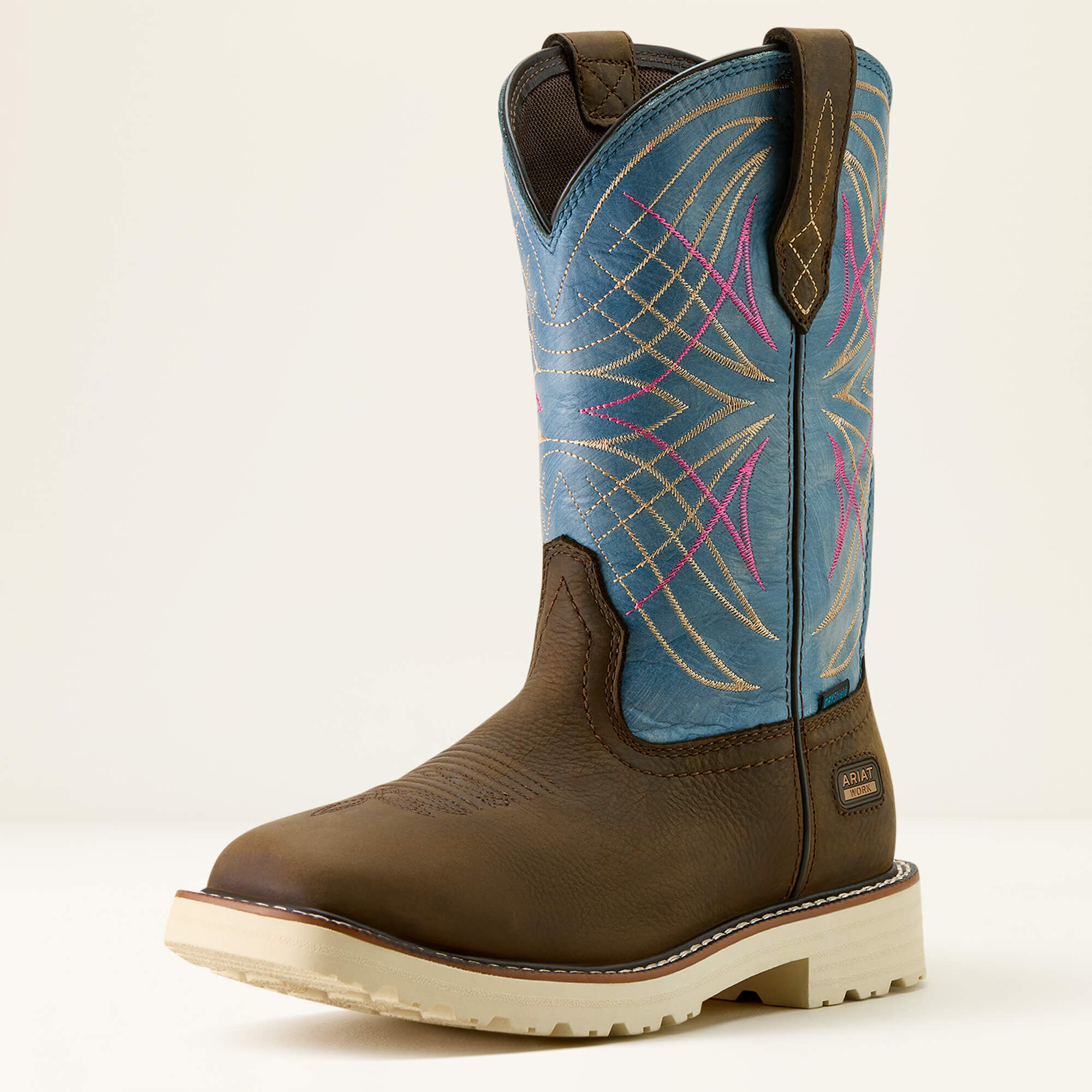 Activator Waterproof Wide Square Toe  Work Boot-Ariat