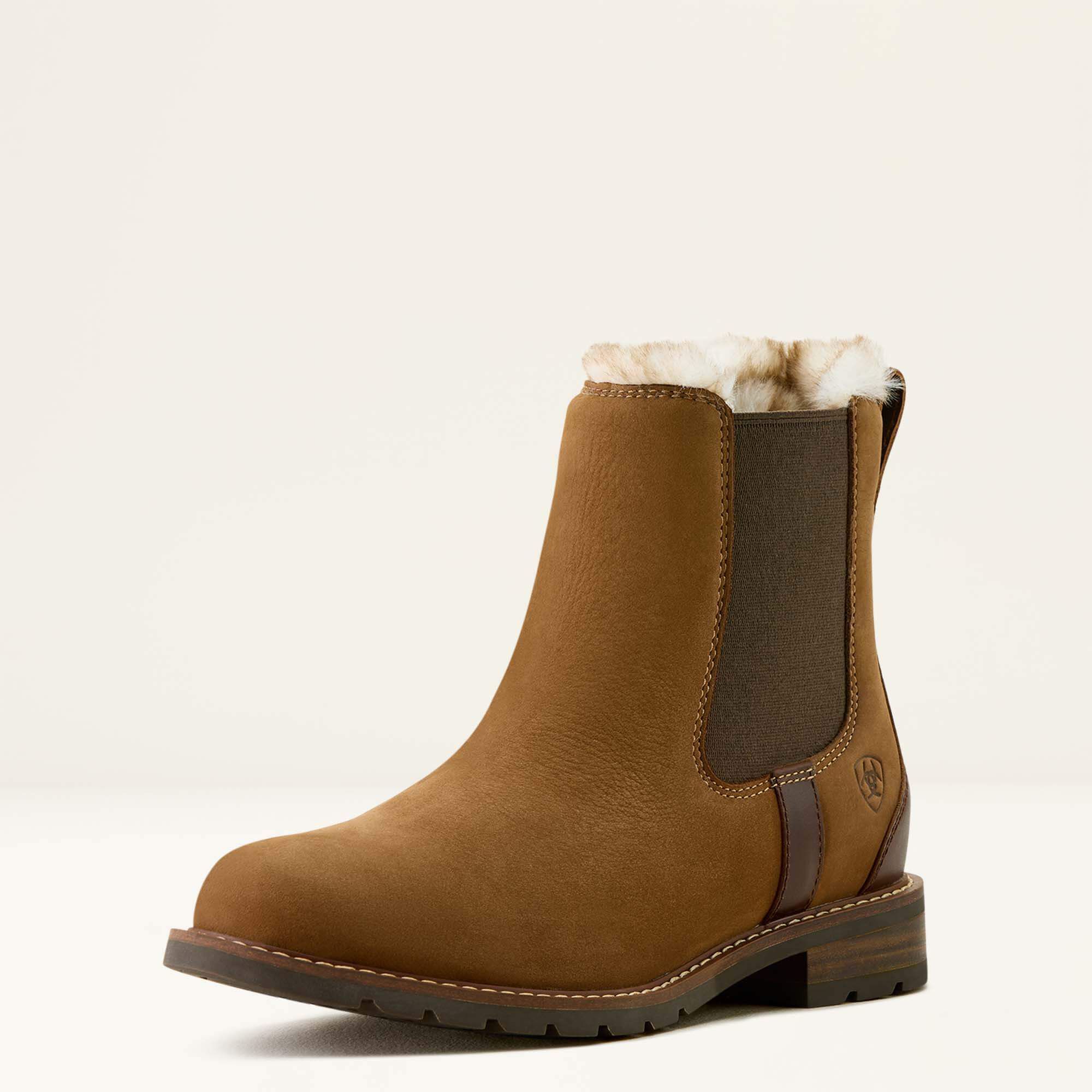 Wexford Sherpa Waterproof Chelsea Boot-Ariat