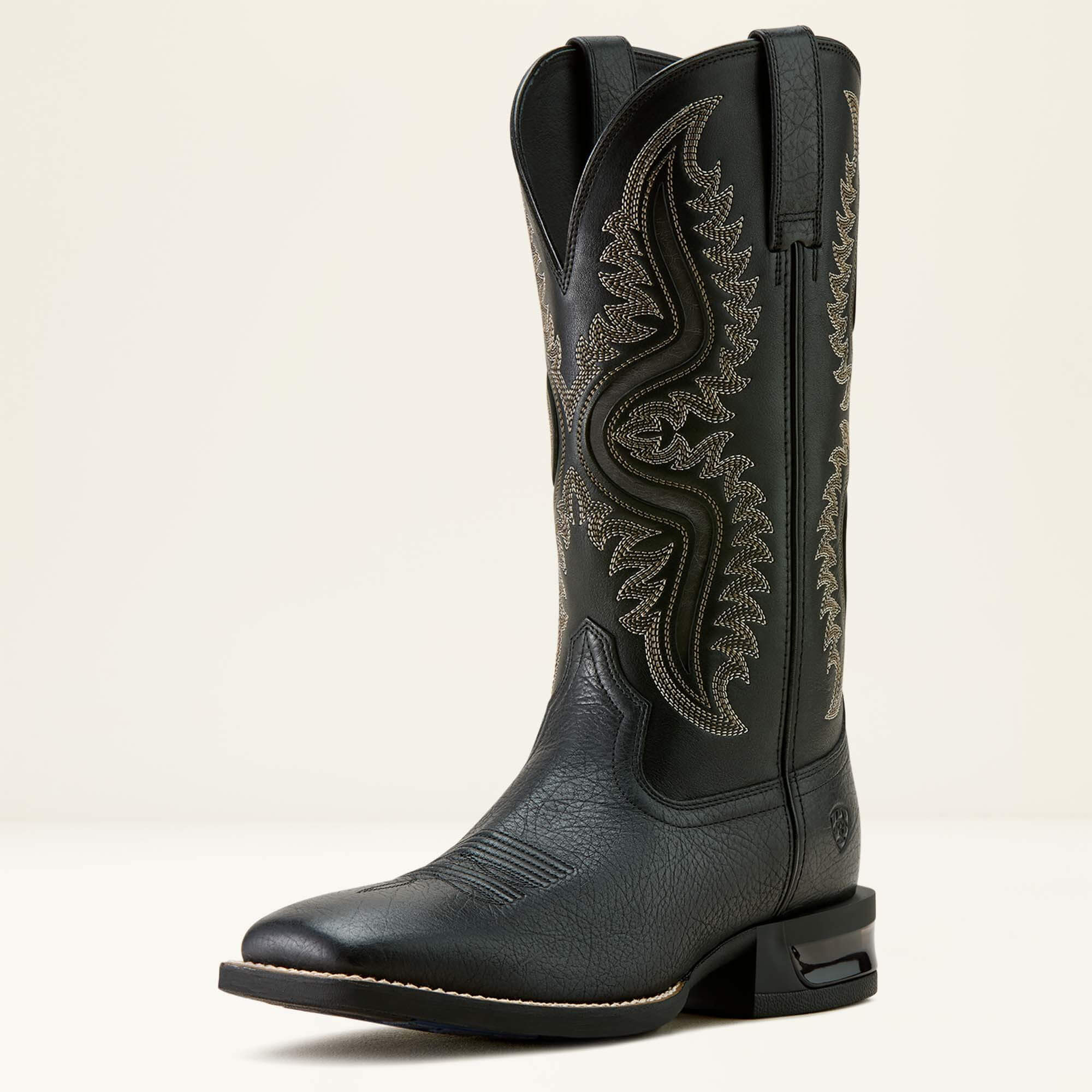 Buy Captivate Wide Square Toe Cowboy Boot - Ariat Online at Best price - MS