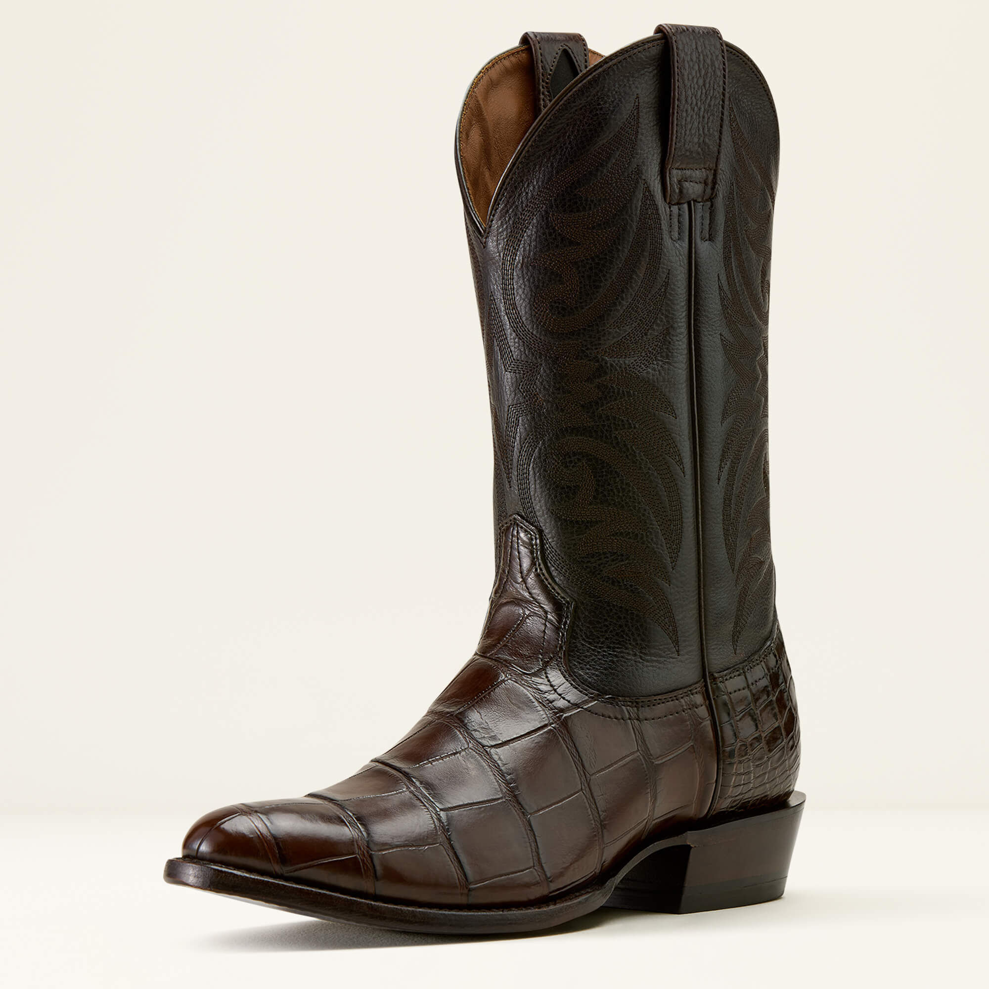 Bankroll R Toe Western Boot-Ariat