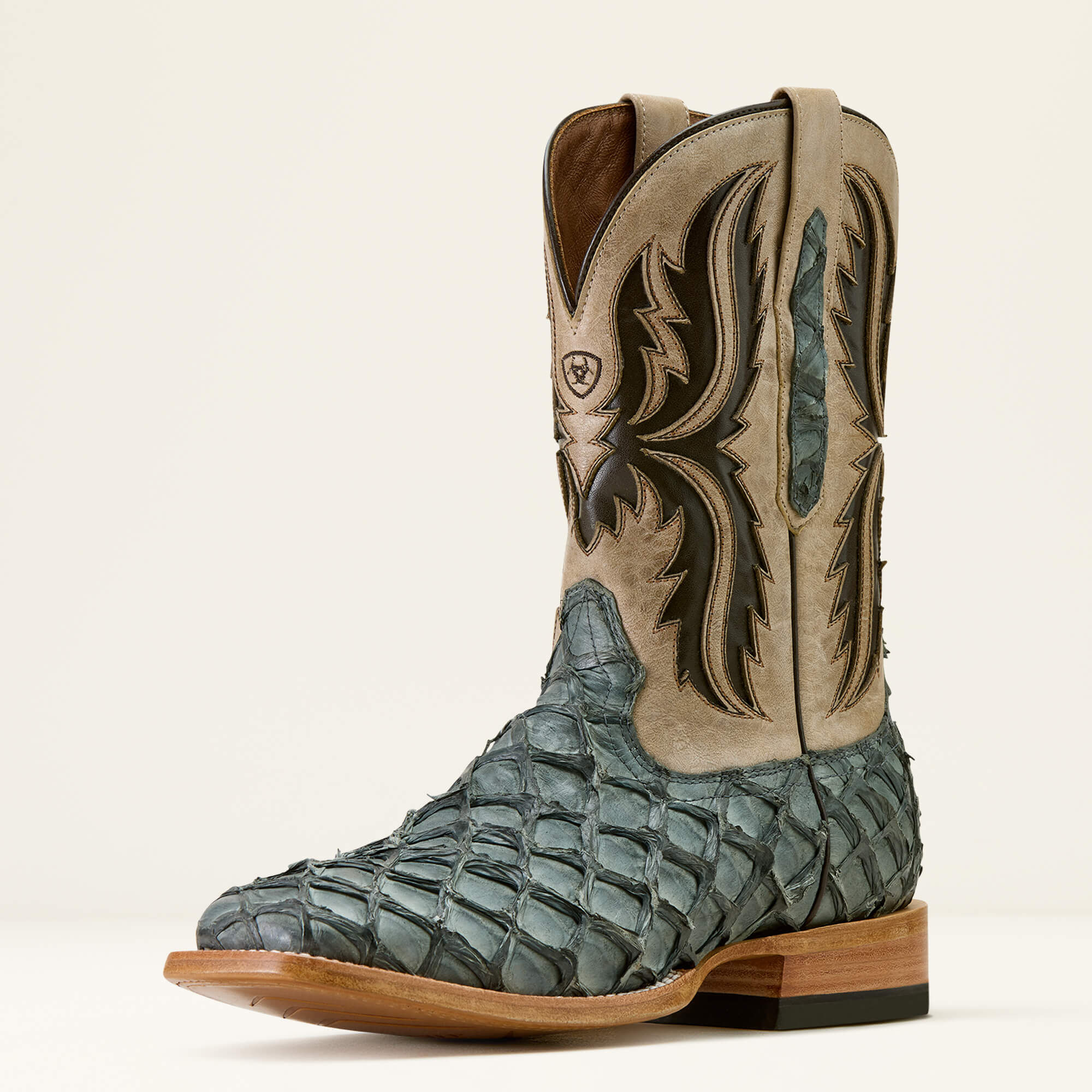 Ashwood Wide Square Toe Cowboy Boot-Ariat