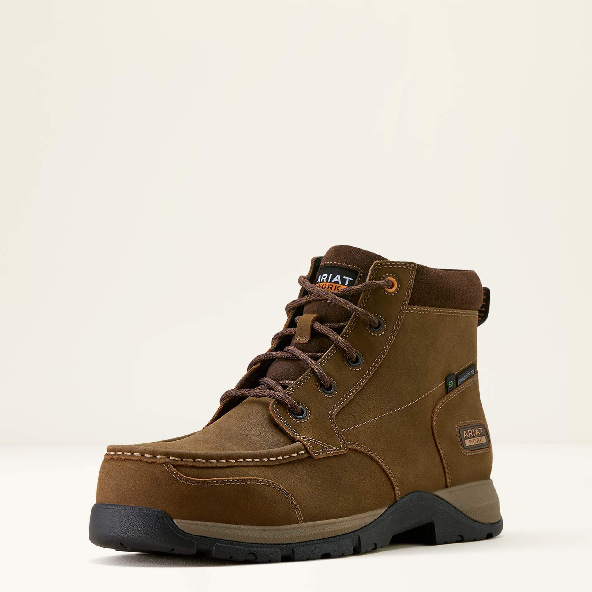 Edge Chukka 6&#34; Composite Toe Work Boot-Ariat
