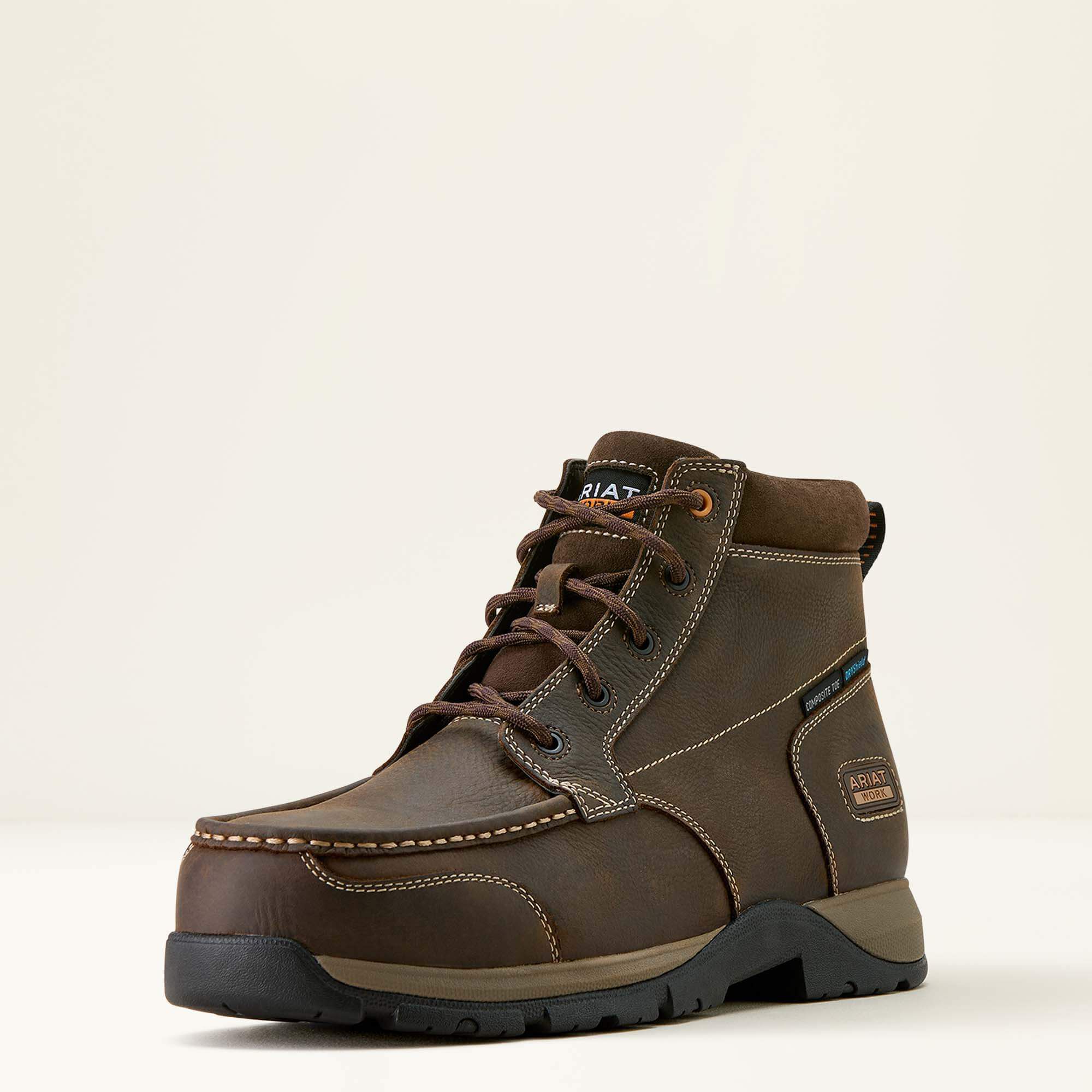 Edge Chukka 6&#34; Waterproof Composite Toe Work Boot-Ariat