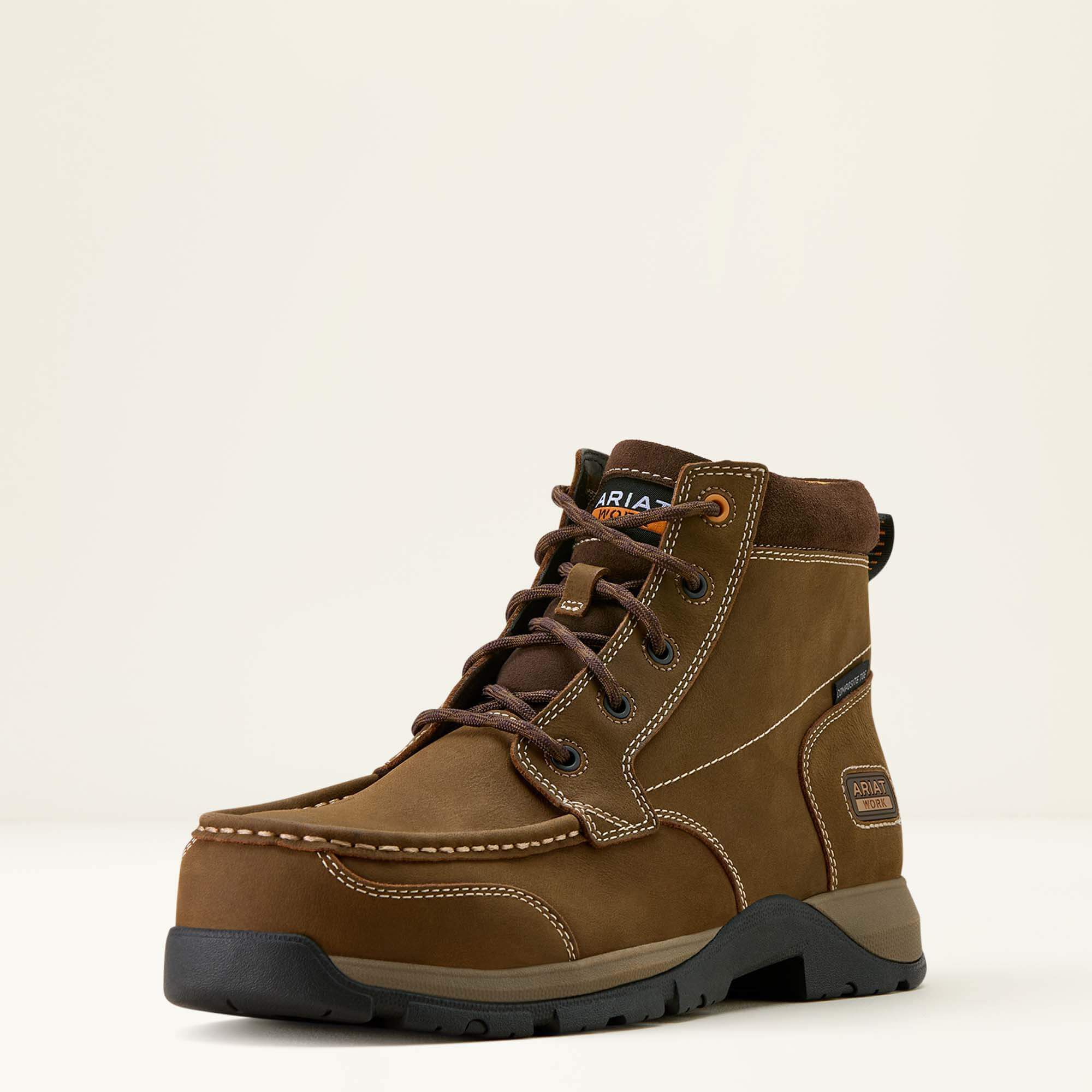 Edge Chukka 6&#34; Composite Toe Work Boot-Ariat