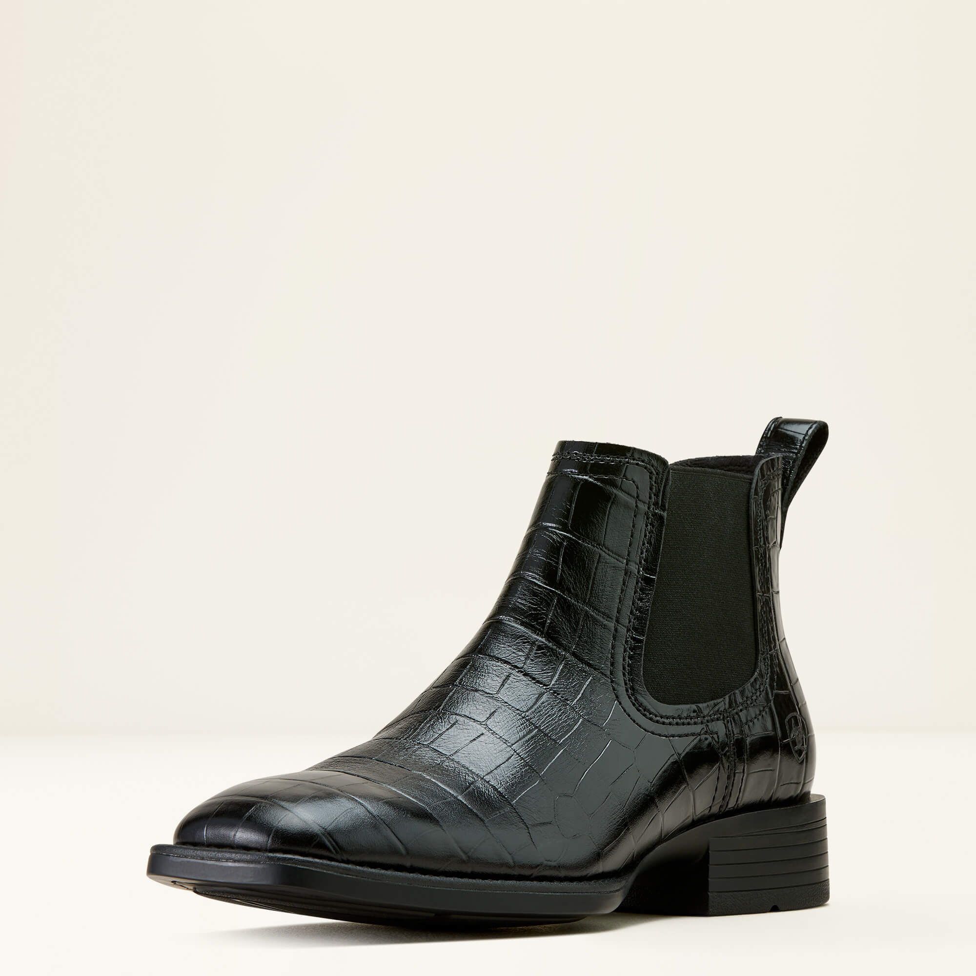 Booker Chelsea Wide Square Toe Western Boot-Ariat