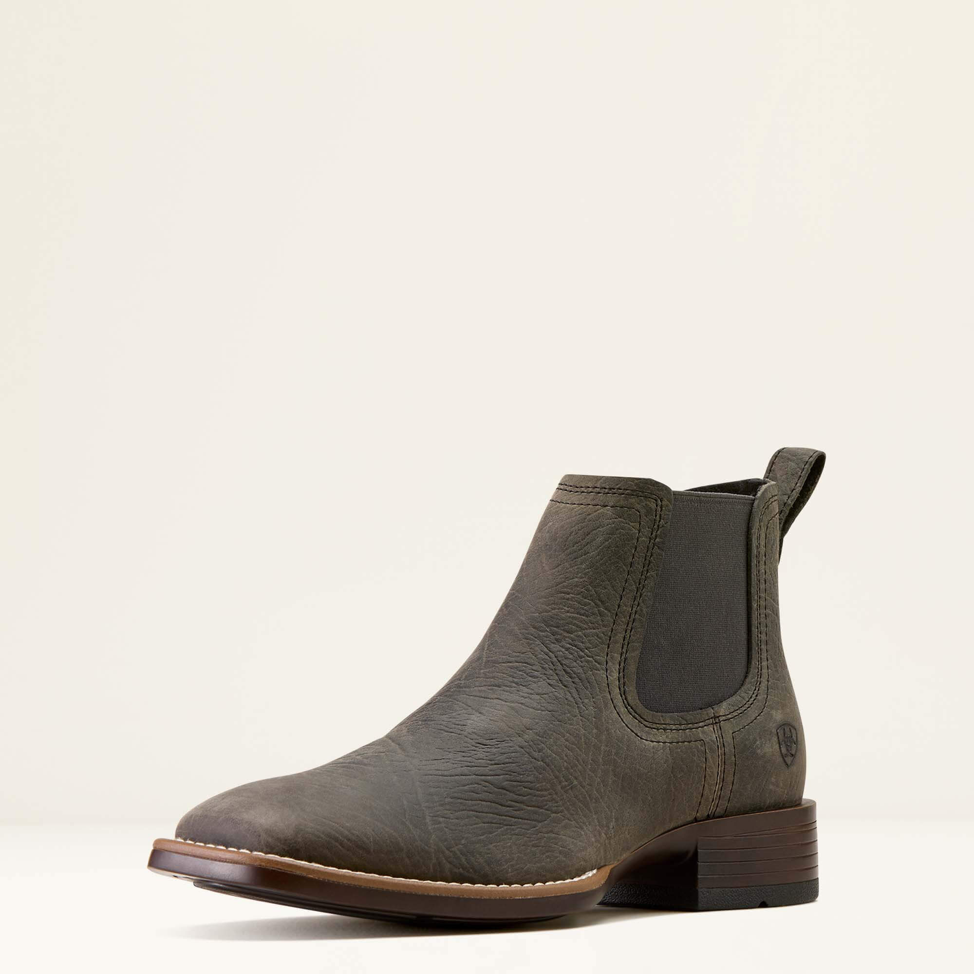 Booker Chelsea Wide Square Toe Western Boot-Ariat