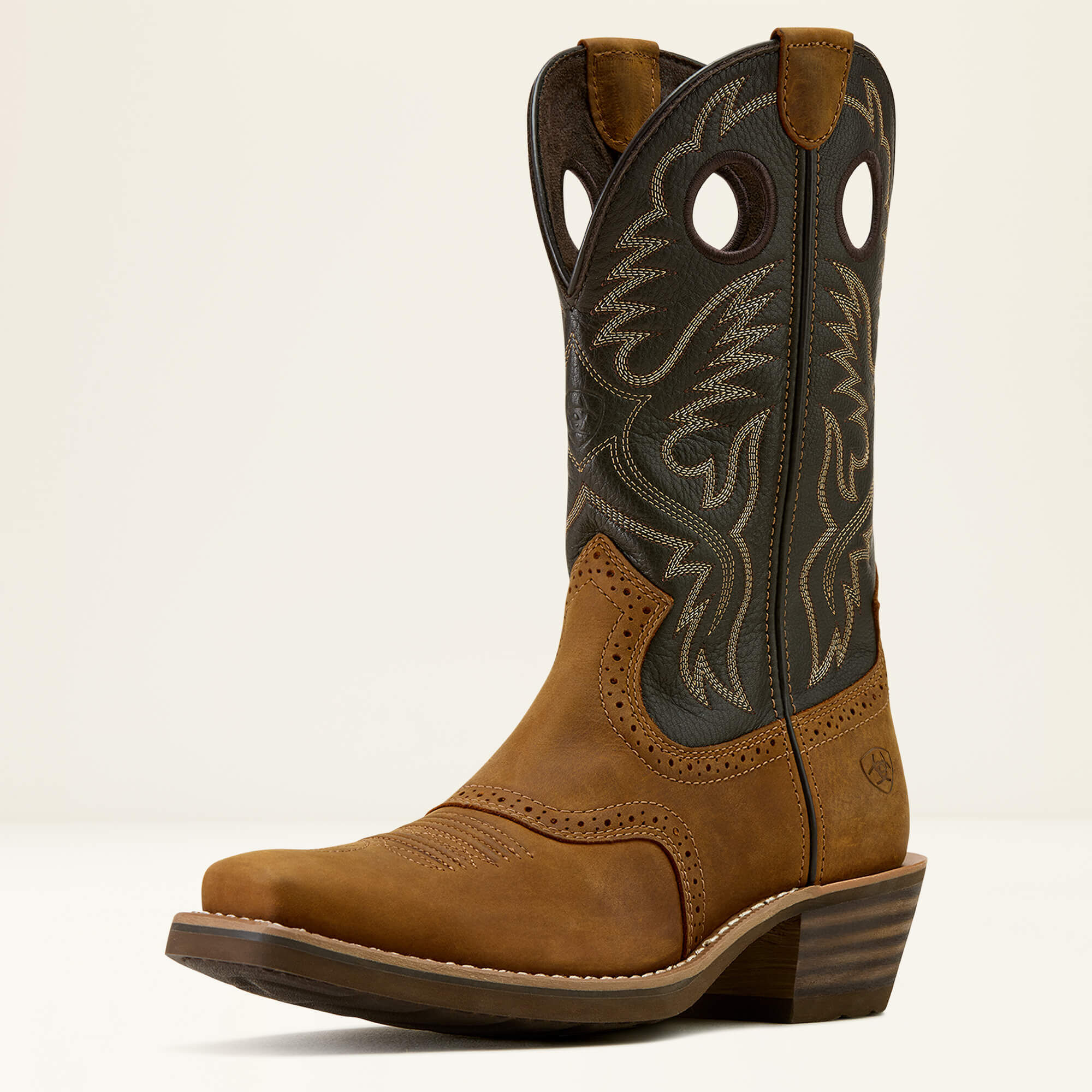 Heritage Roughstock Square Toe Cowboy Boot-Ariat
