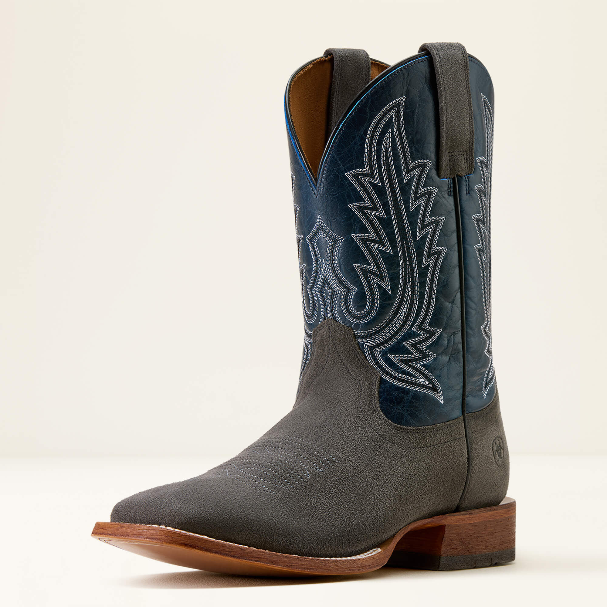 Buy County Roads Wide Square Toe Cowboy Boot - Ariat Online at Best ...