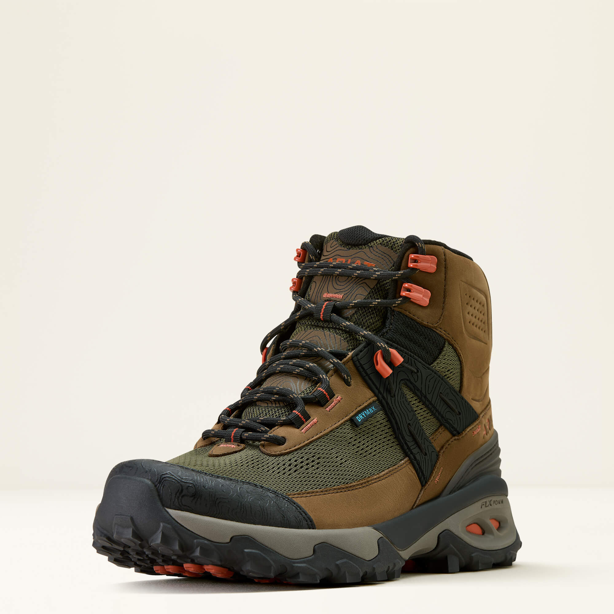 Traverse Mid Waterproof Hiking Boot-Ariat