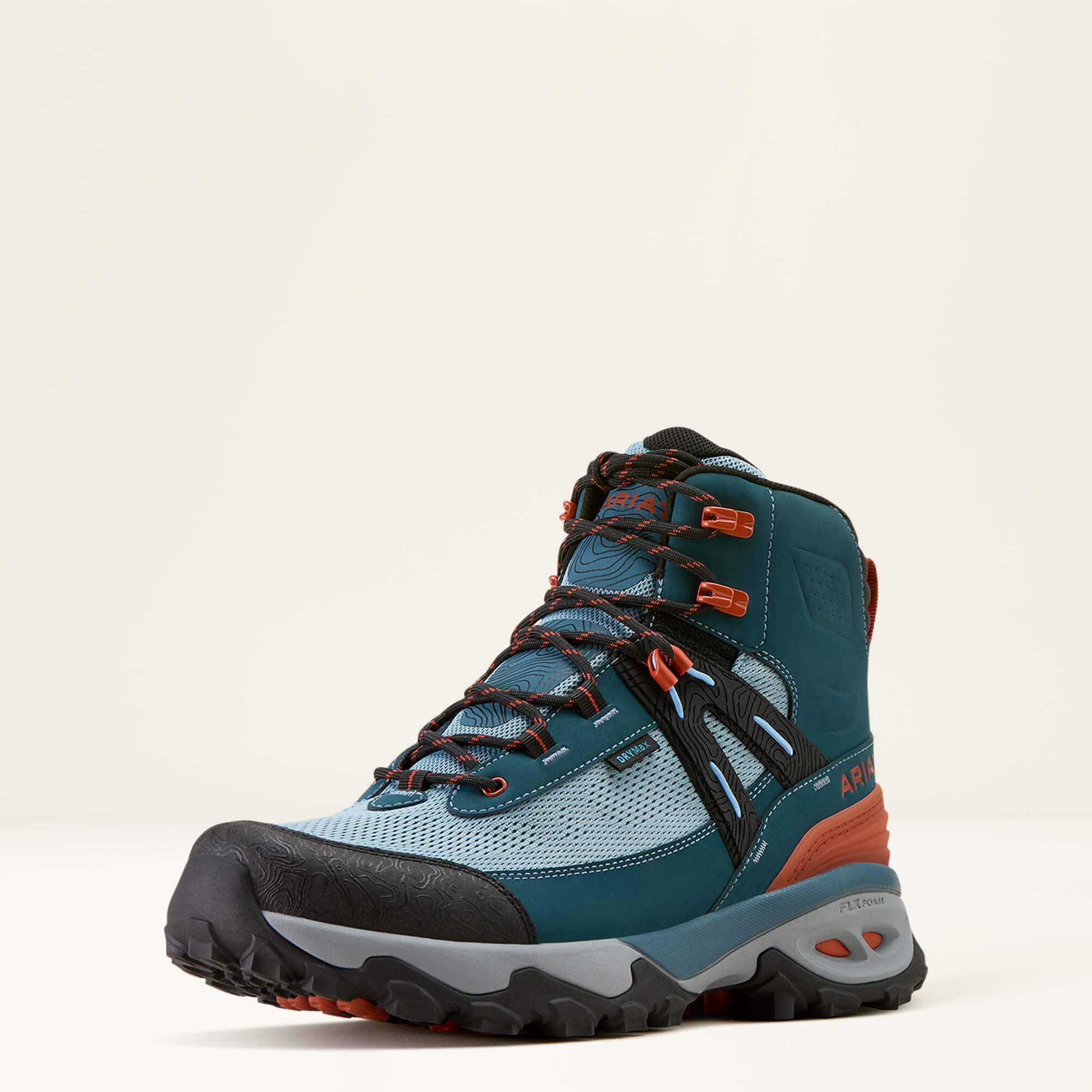 Traverse Mid Waterproof Hiking Boot-Ariat
