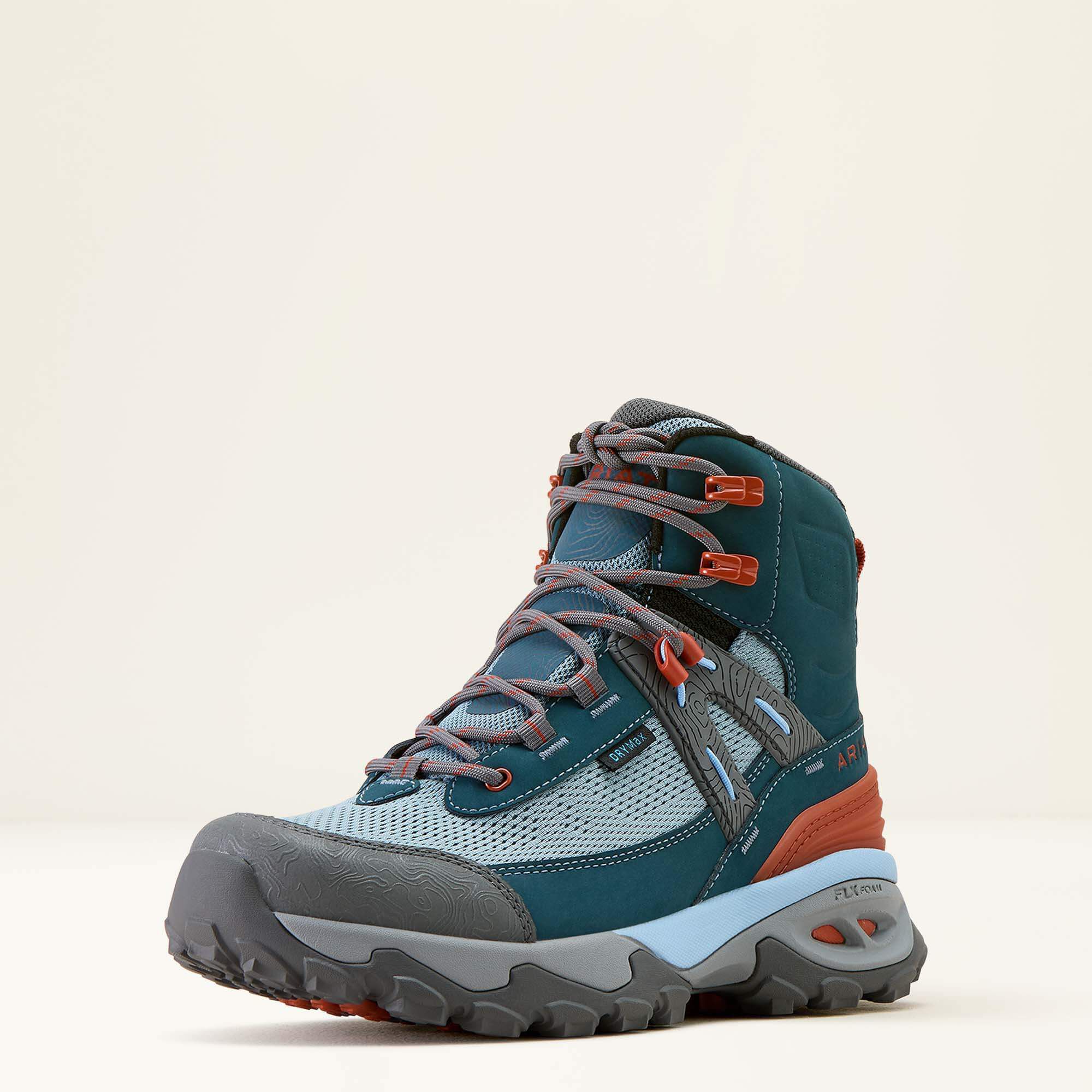 Traverse Mid Waterproof Hiking Boot-Ariat