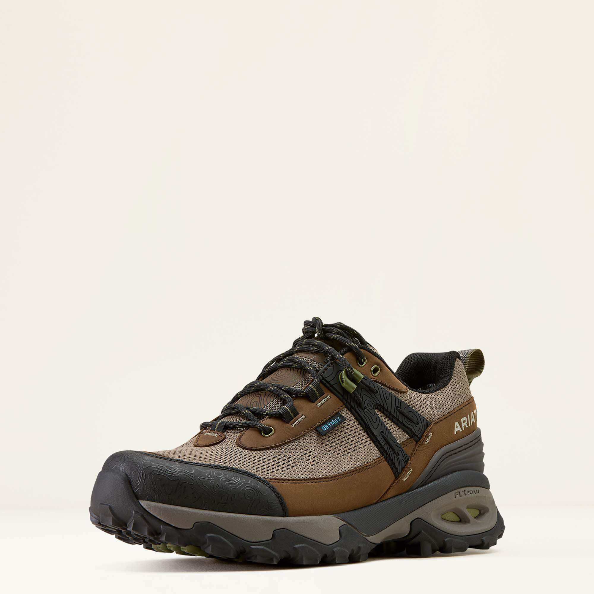 Traverse Low Waterproof Hiking Shoe-Ariat