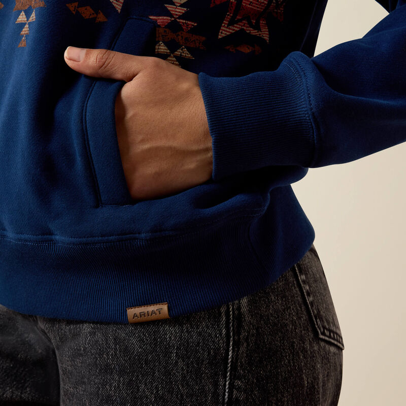 Fern 1/2 Zip Sweatshirt 02