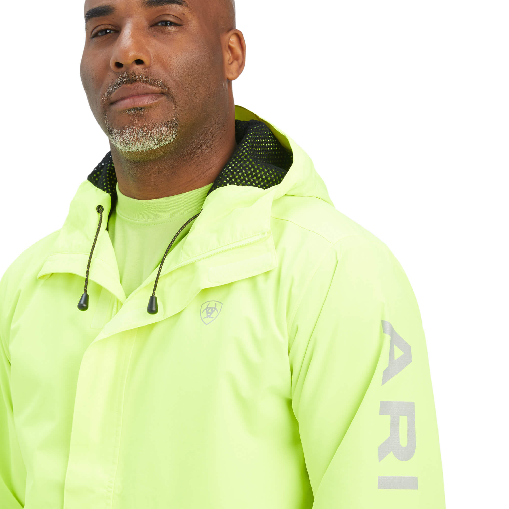 Rebar Stormshell Logo Waterproof Jacket 