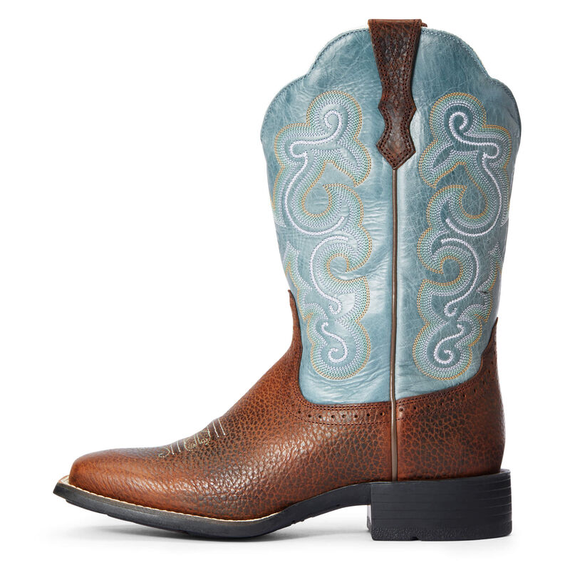 Quickdraw Western Boot