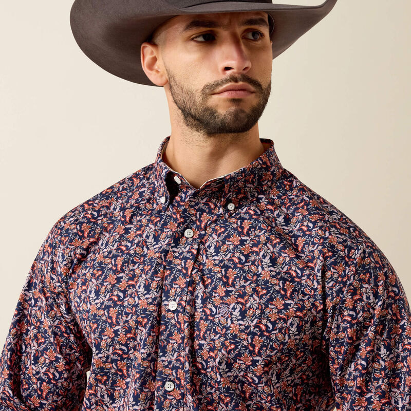 Wrinkle Free Ward Classic Fit Shirt 02
