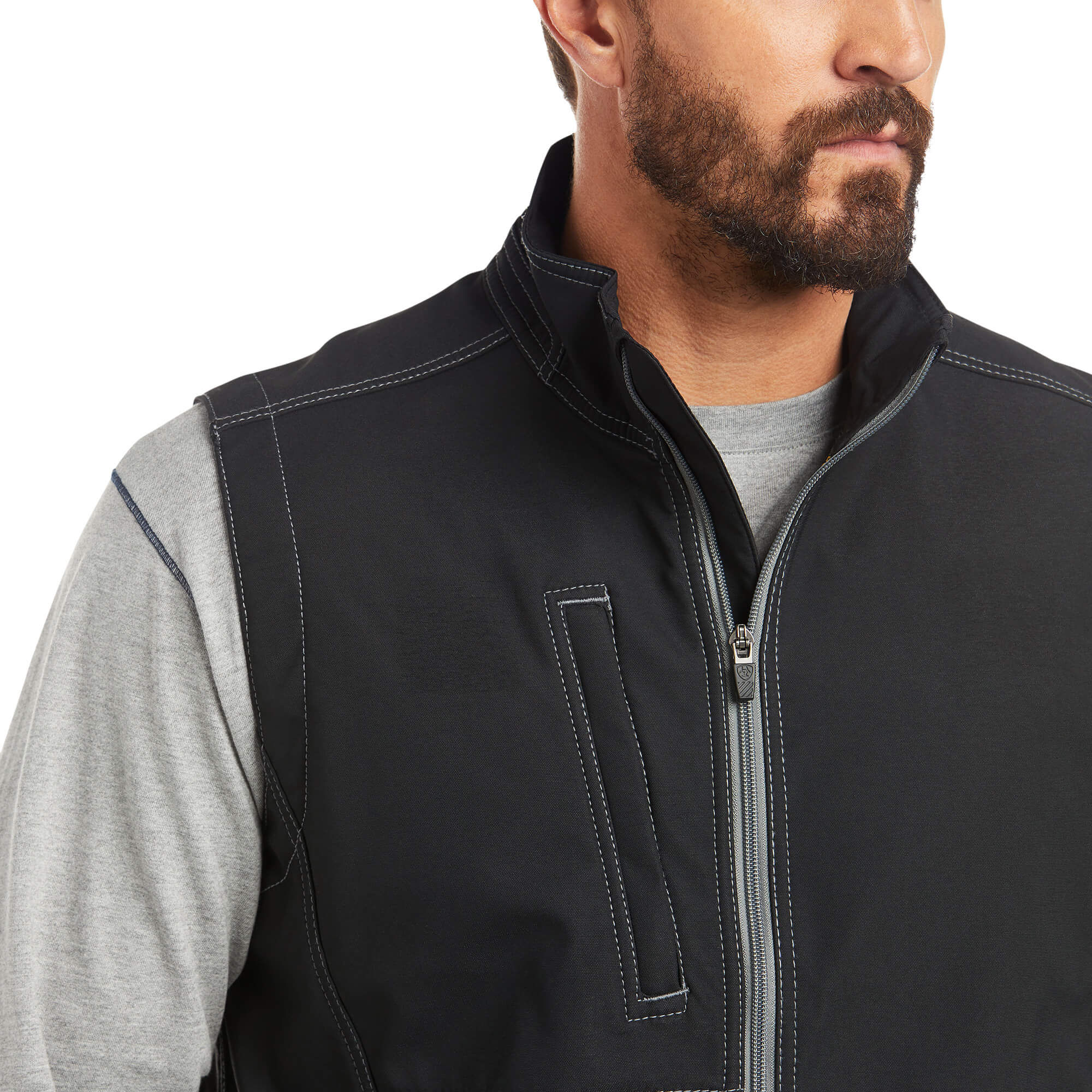 ariat rebar canvas softshell jacket
