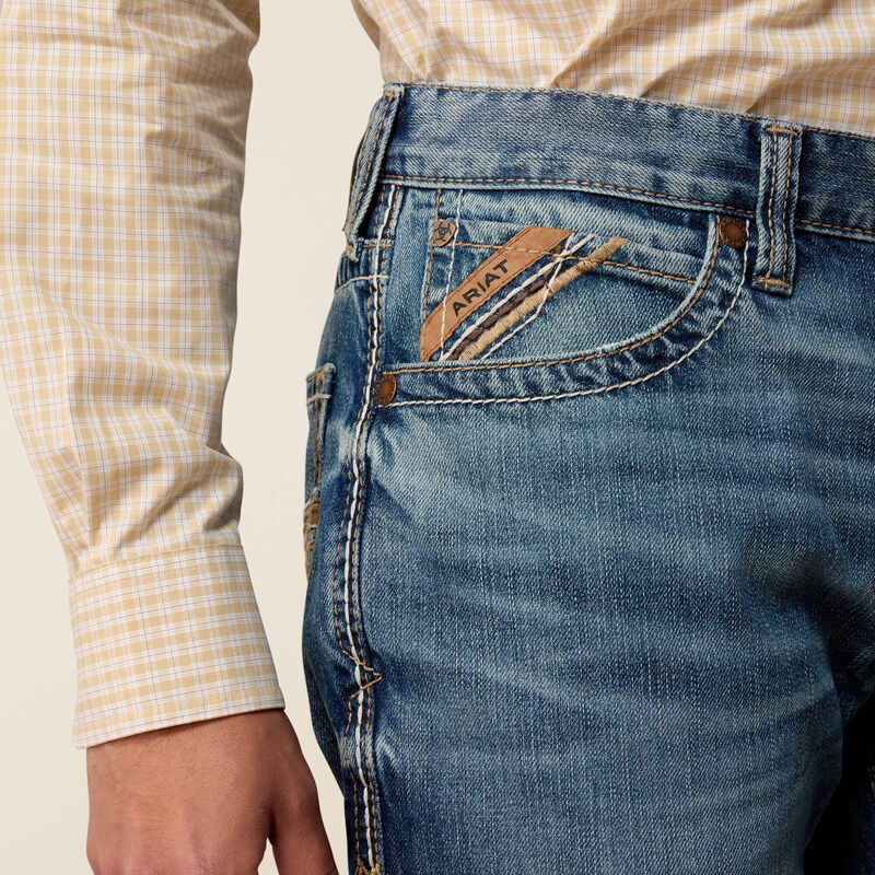 M4 Relaxed Xavier Boot Cut Jeans 02