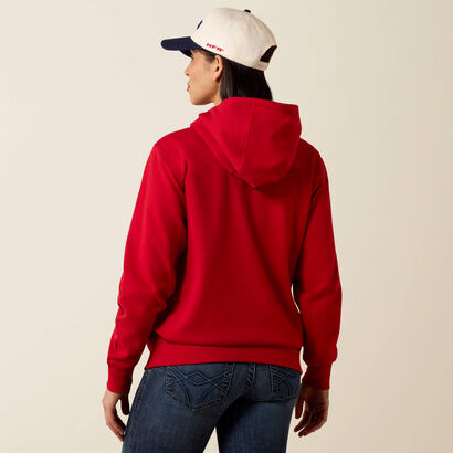 Ariat Logo 2.0 Hoodie Back